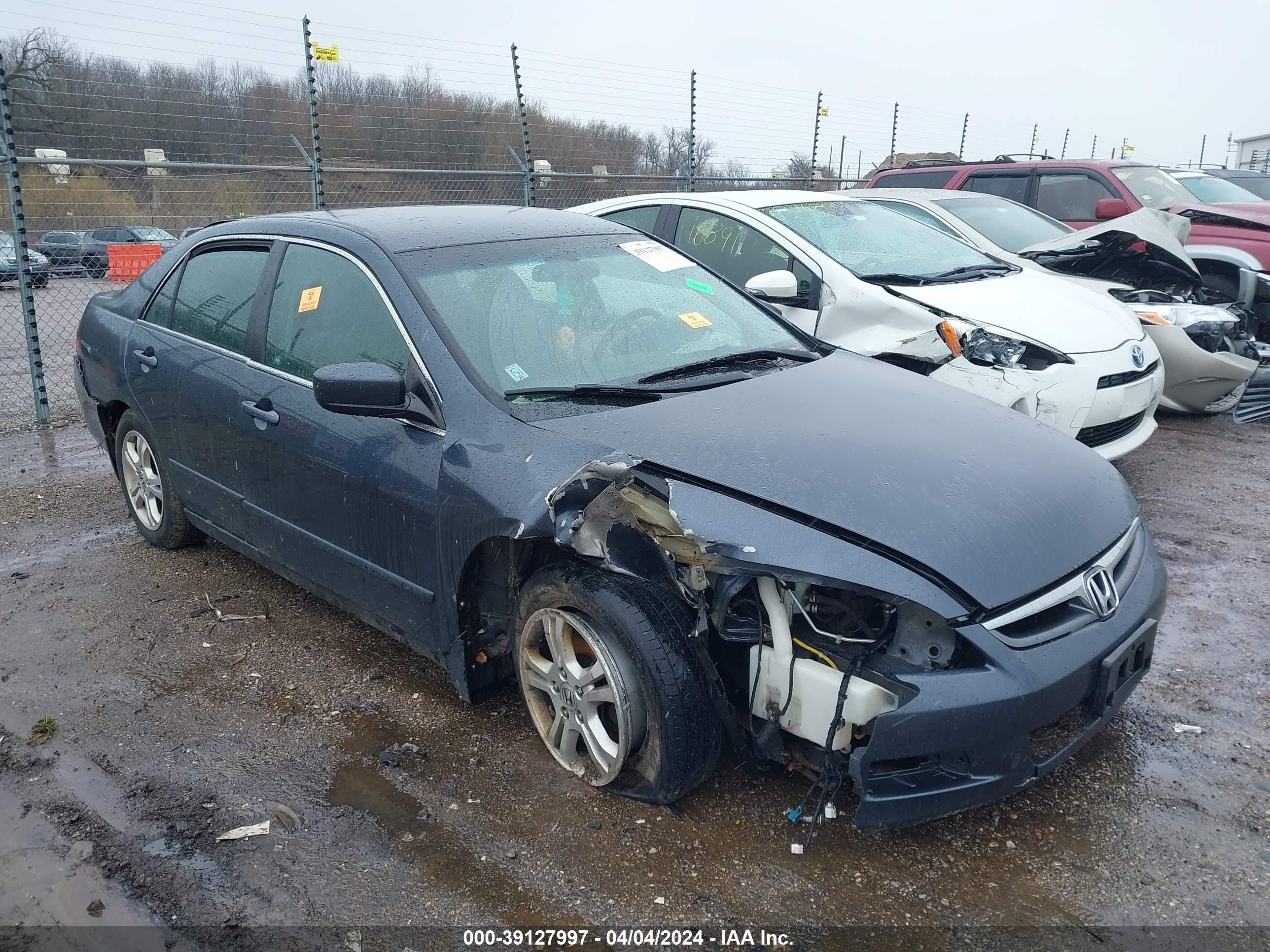 HONDA ACCORD 2007 1hgcm563x7a003218