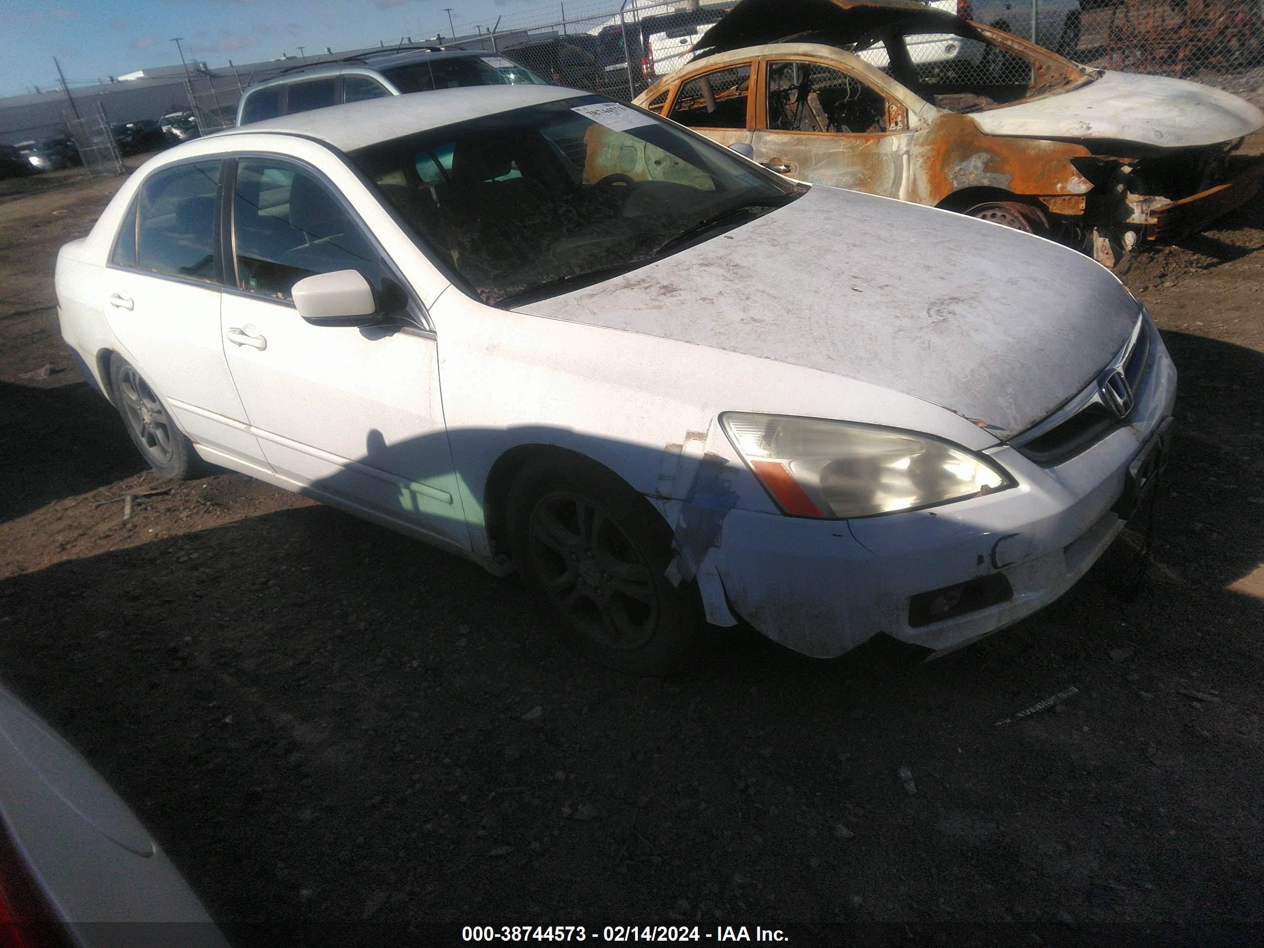 HONDA ACCORD 2007 1hgcm563x7a020083