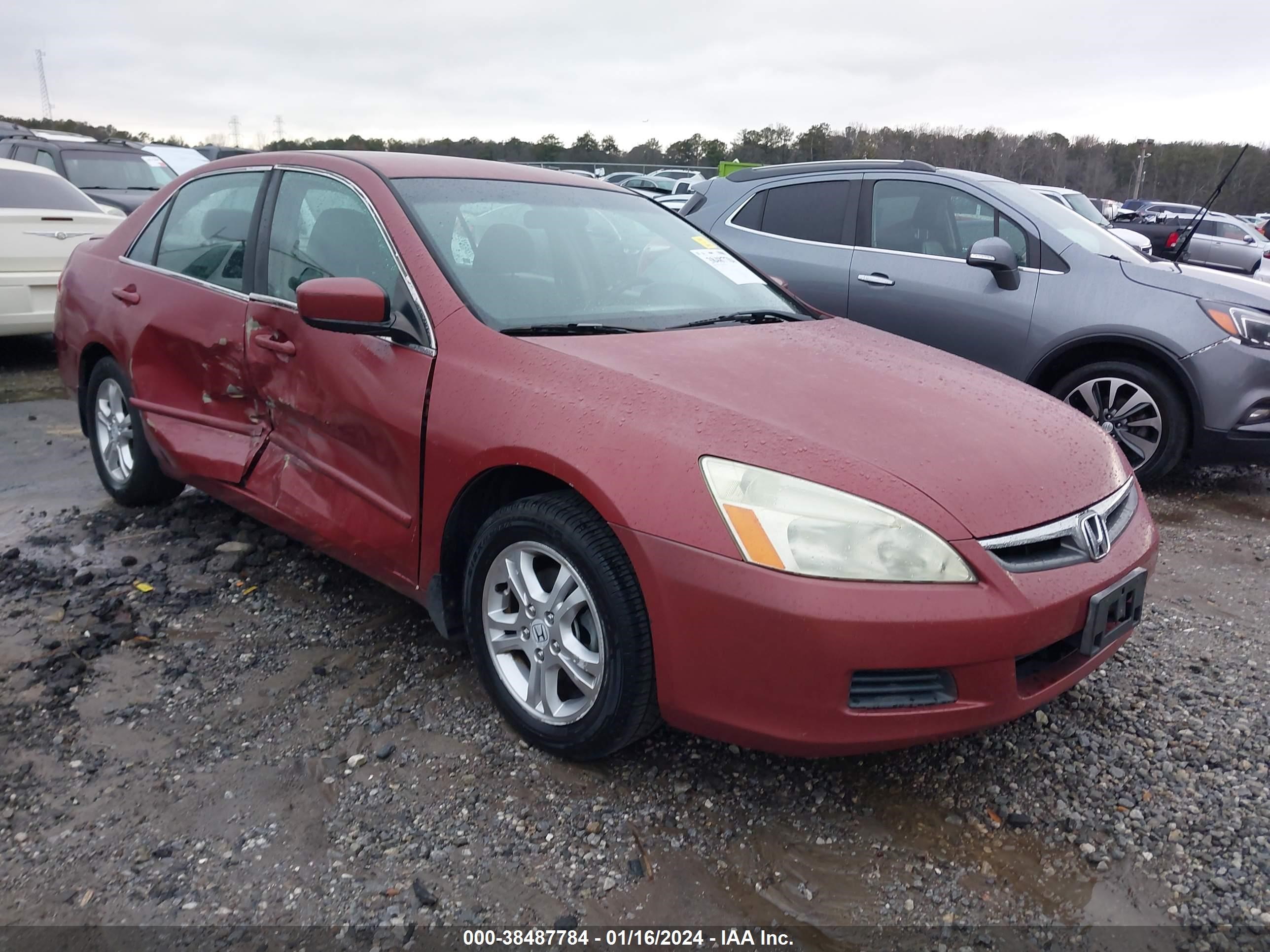 HONDA ACCORD 2007 1hgcm563x7a021993