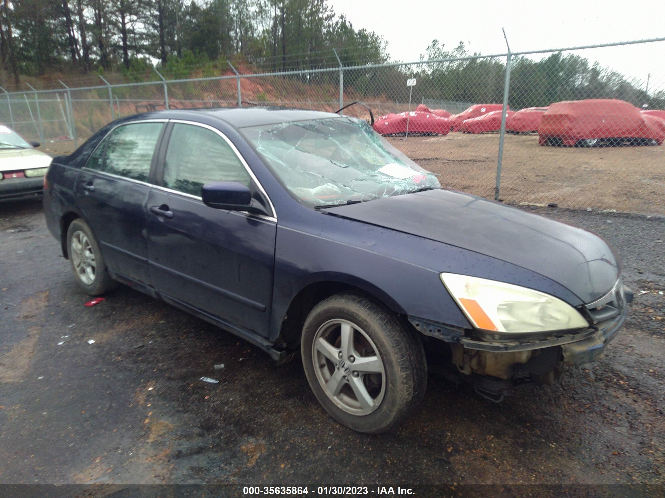 HONDA ACCORD 2007 1hgcm563x7a028037