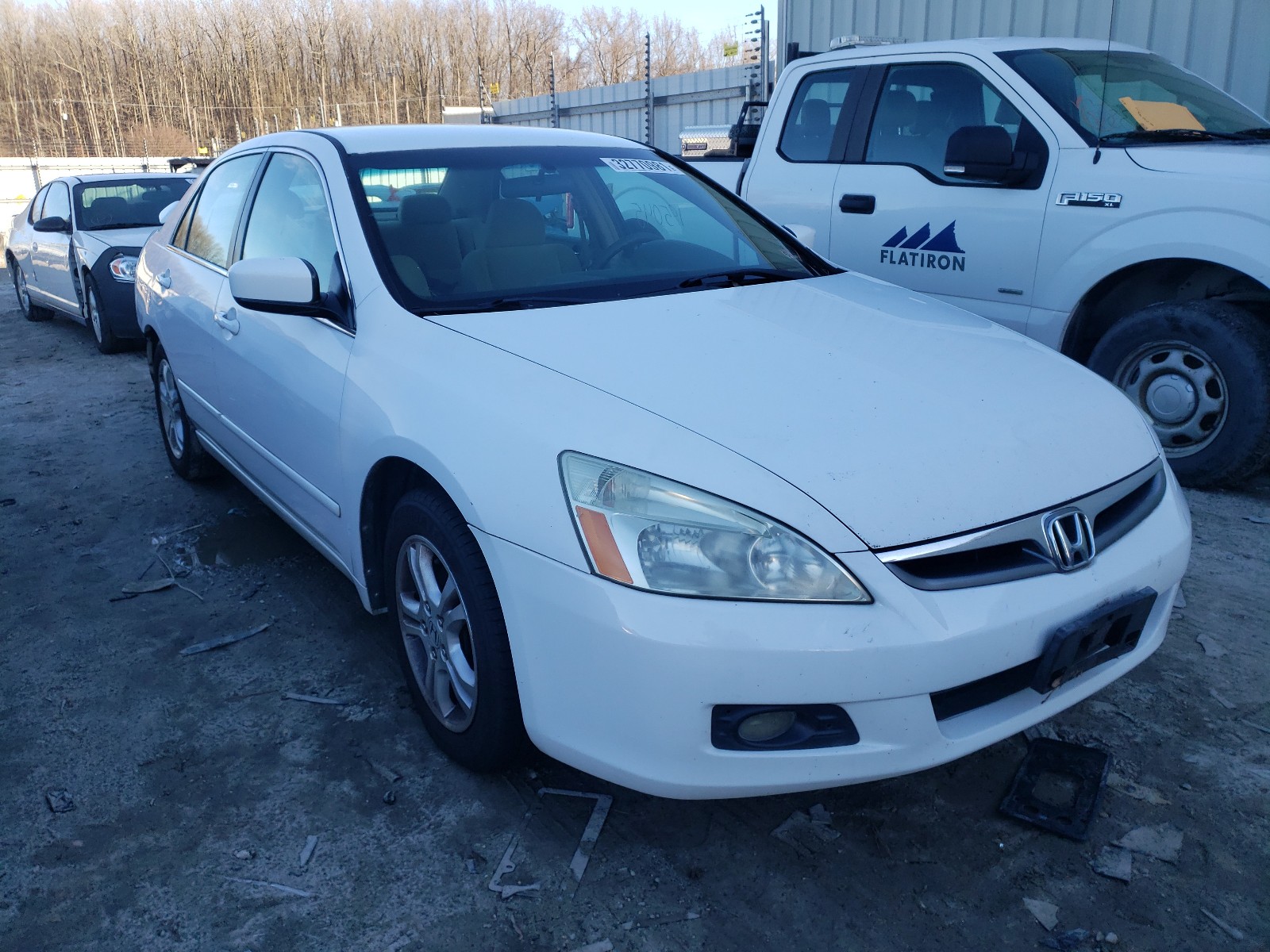 HONDA ACCORD SE 2007 1hgcm563x7a064018