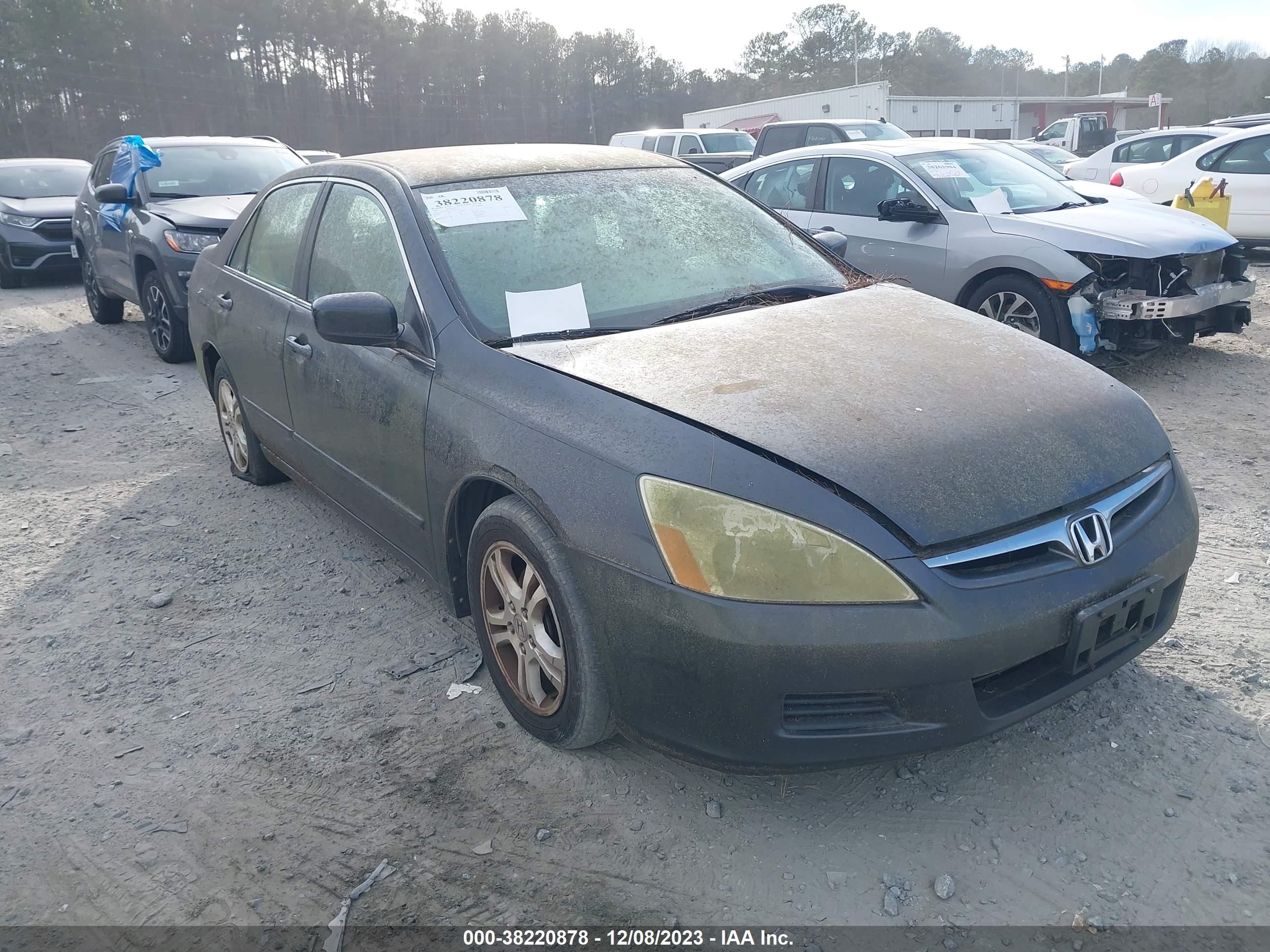 HONDA ACCORD 2007 1hgcm563x7a160277