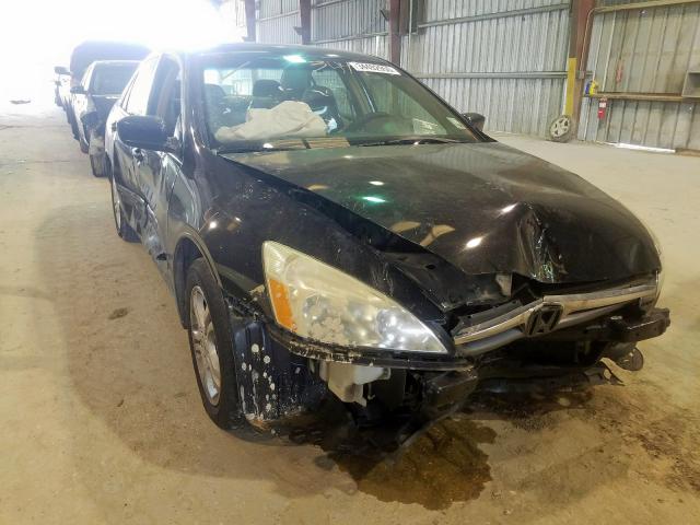 HONDA ACCORD SE 2007 1hgcm563x7a212295