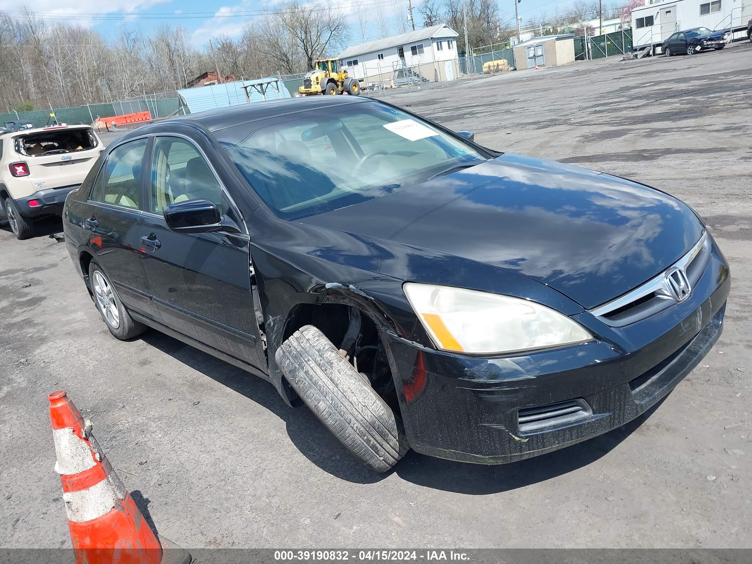 HONDA ACCORD 2007 1hgcm563x7a215309