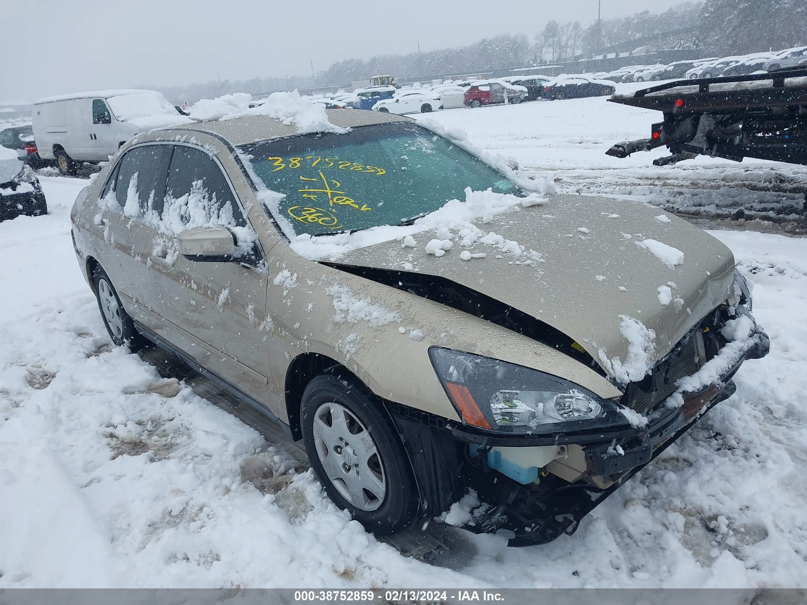 HONDA ACCORD 2005 1hgcm56405a085952