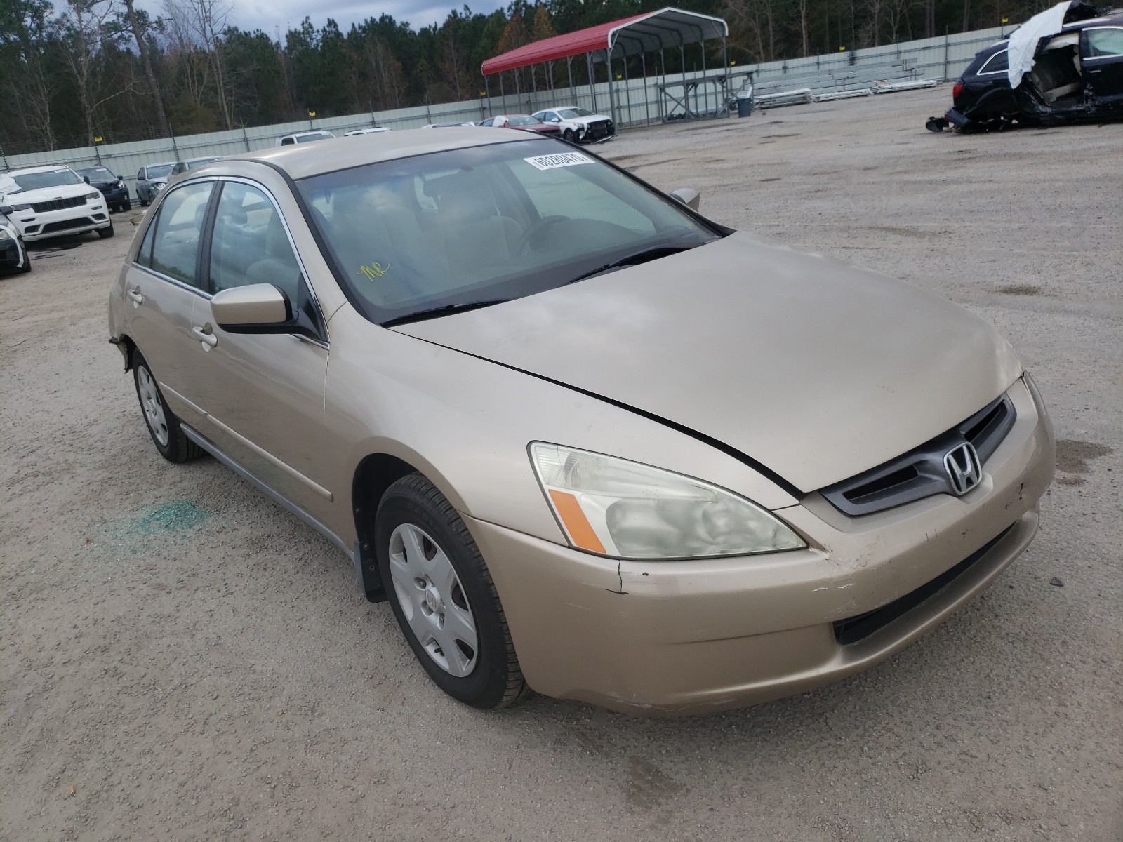 HONDA ACCORD LX 2005 1hgcm56405a144918