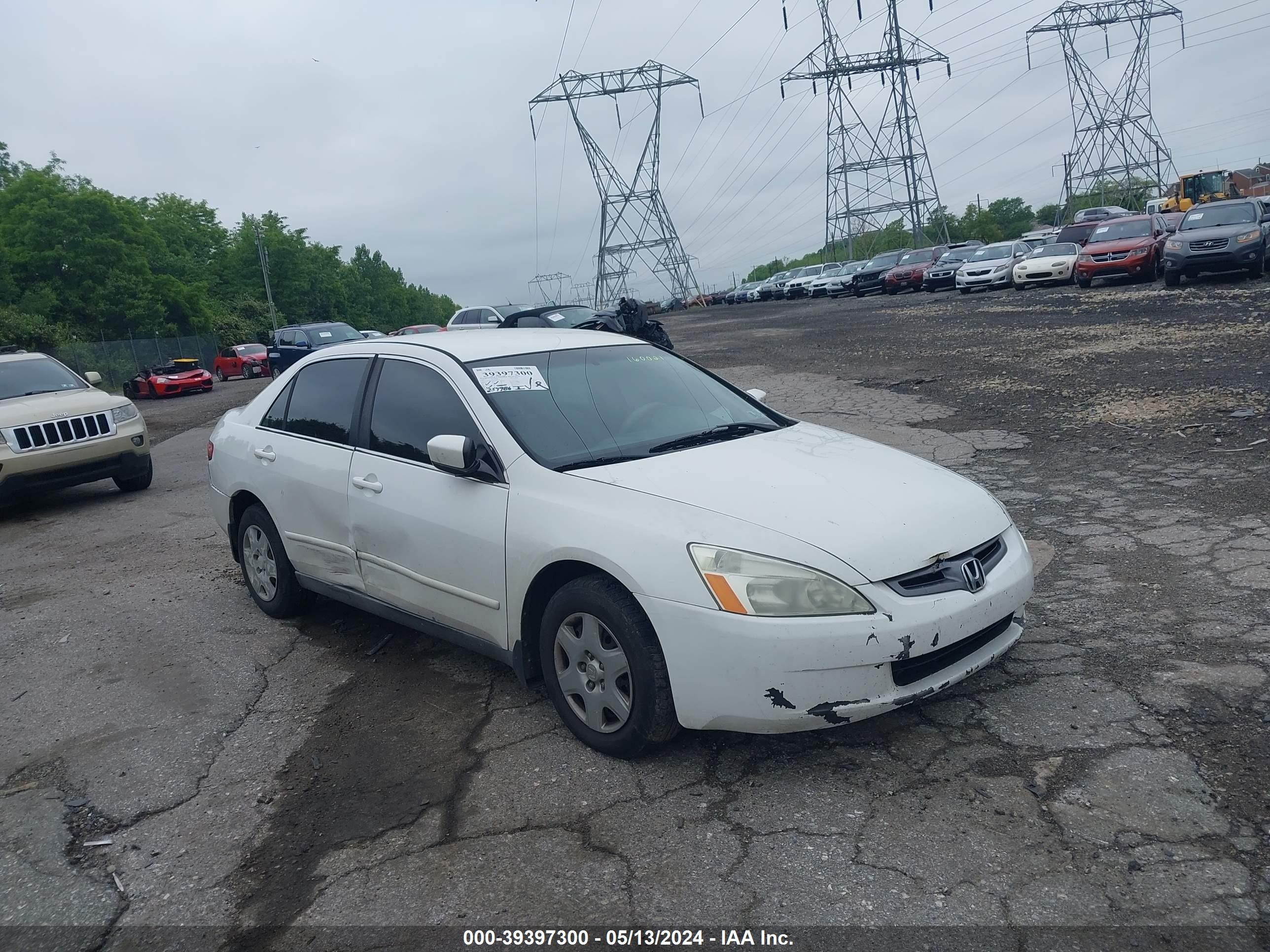 HONDA ACCORD 2005 1hgcm56405a160021