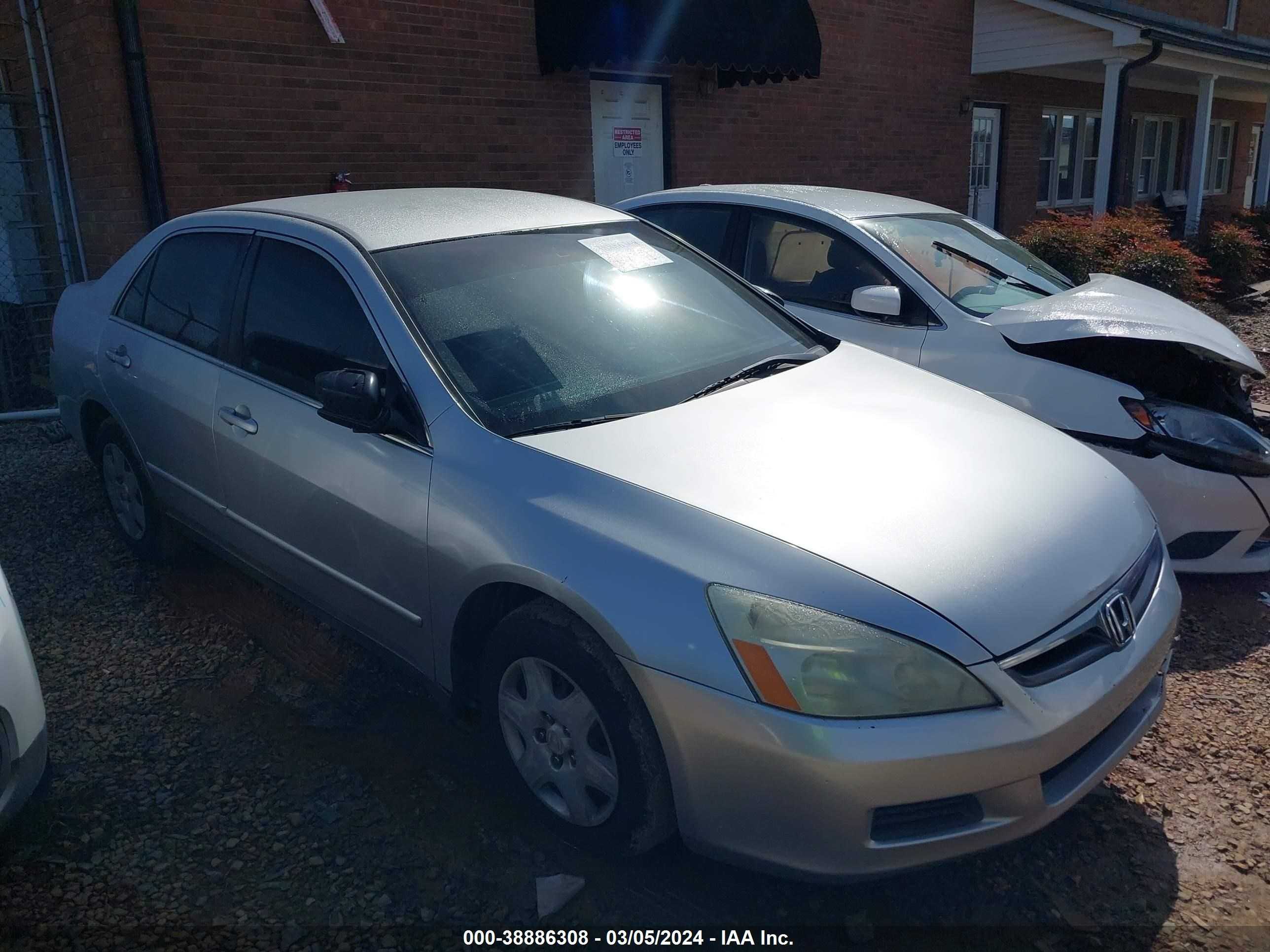 HONDA ACCORD 2007 1hgcm56407a024474