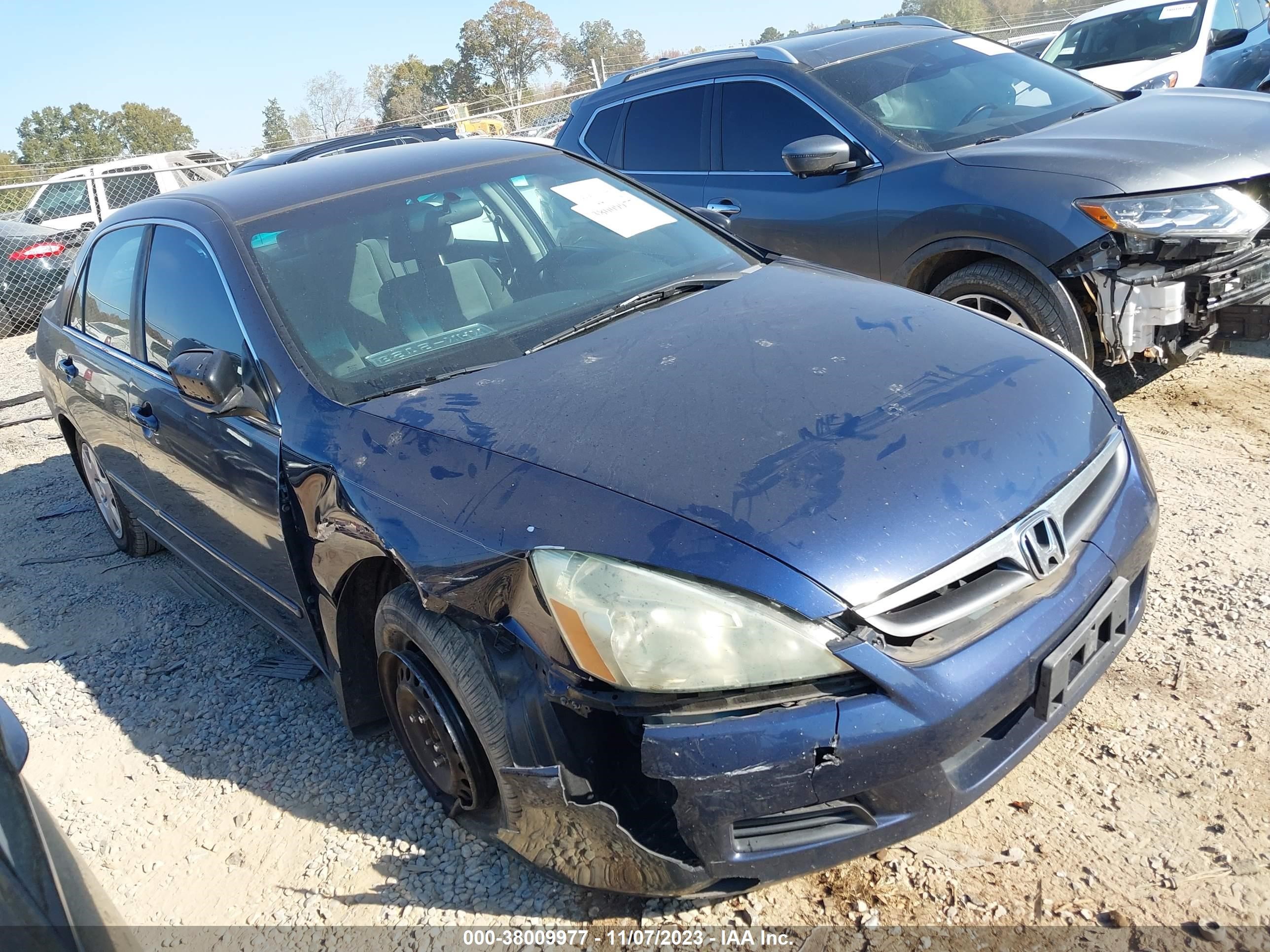 HONDA ACCORD 2007 1hgcm56407a093360