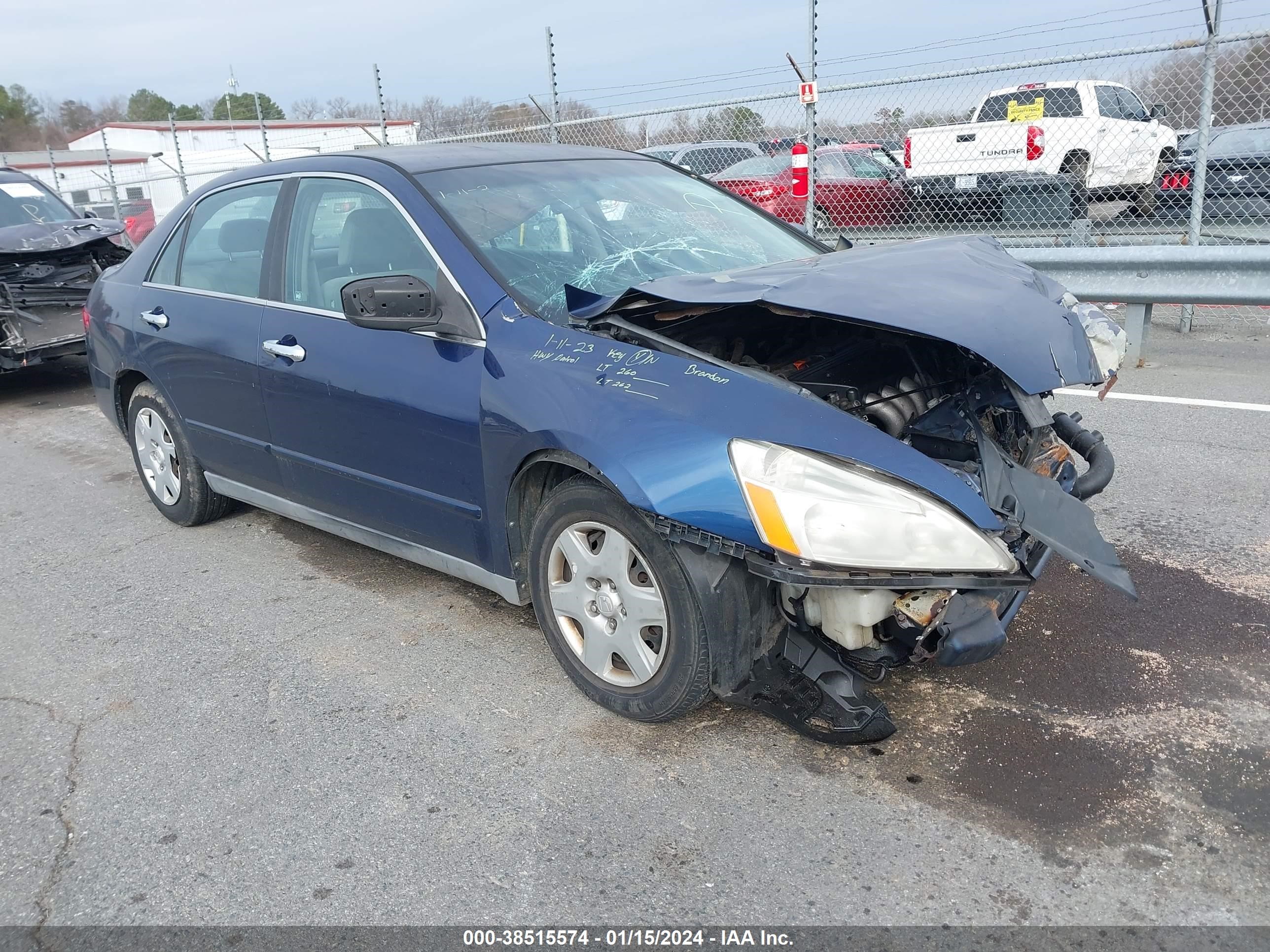 HONDA ACCORD 2005 1hgcm56415a051082