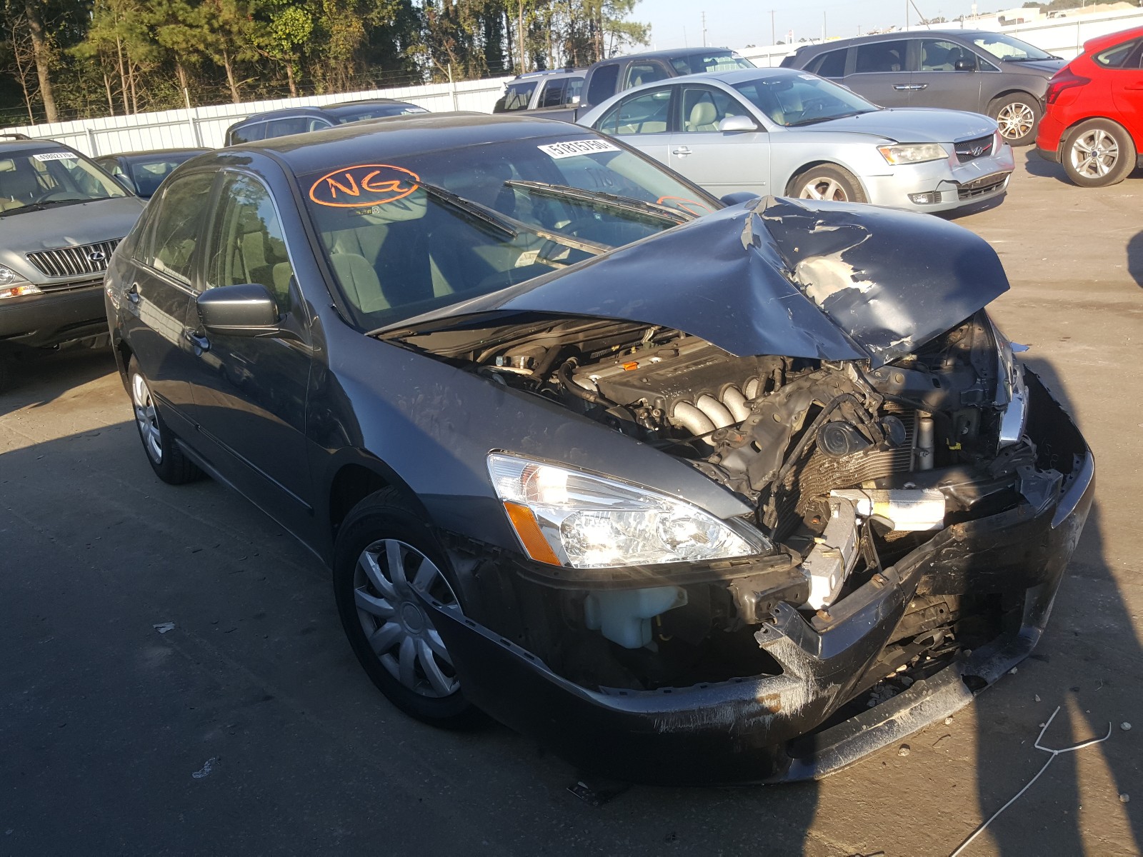 HONDA ACCORD LX 2005 1hgcm56415a143048