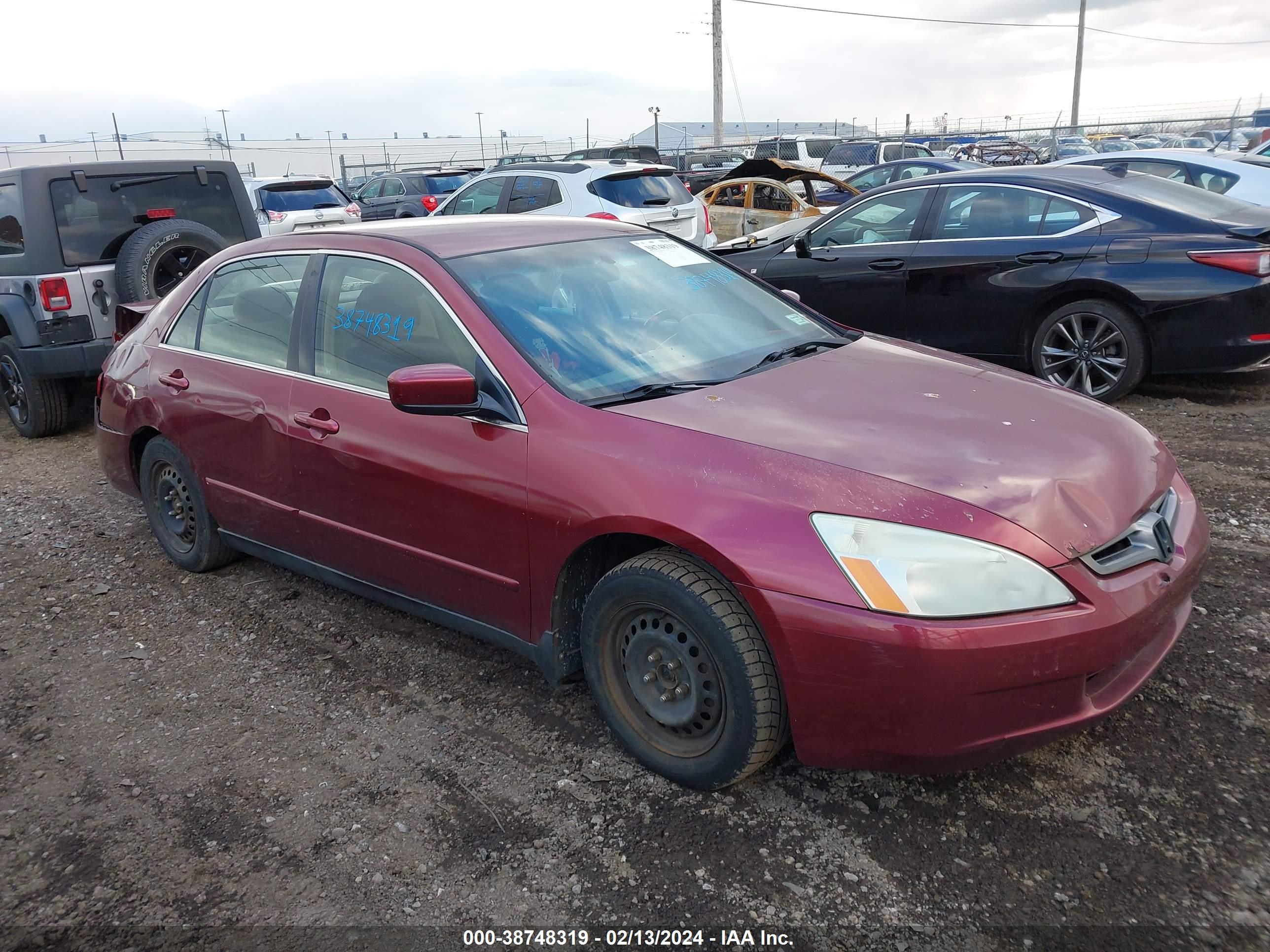 HONDA ACCORD 2005 1hgcm56415a801869