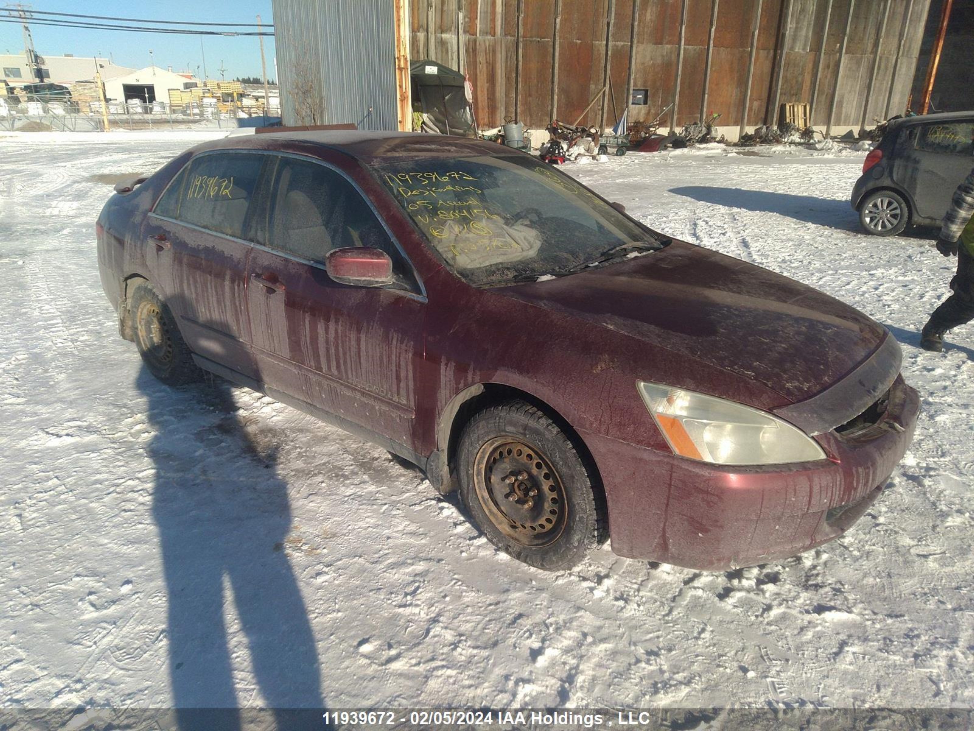 HONDA ACCORD 2005 1hgcm56415a804156