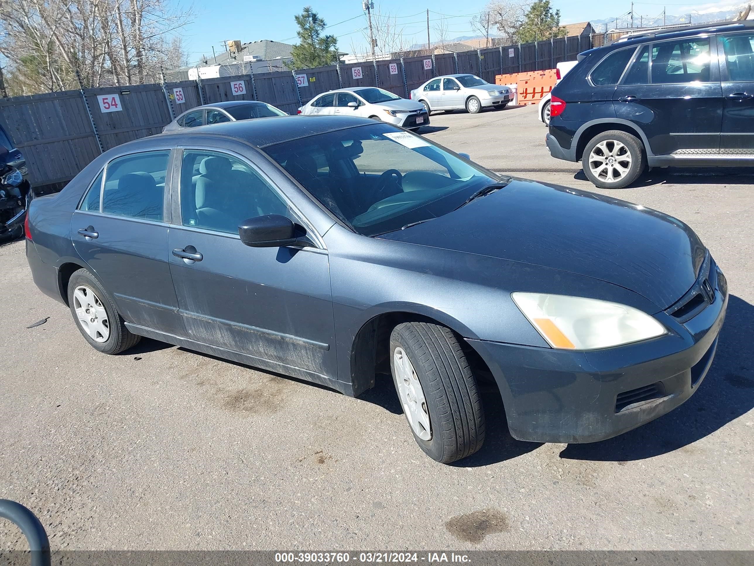 HONDA ACCORD 2006 1hgcm56416a004944