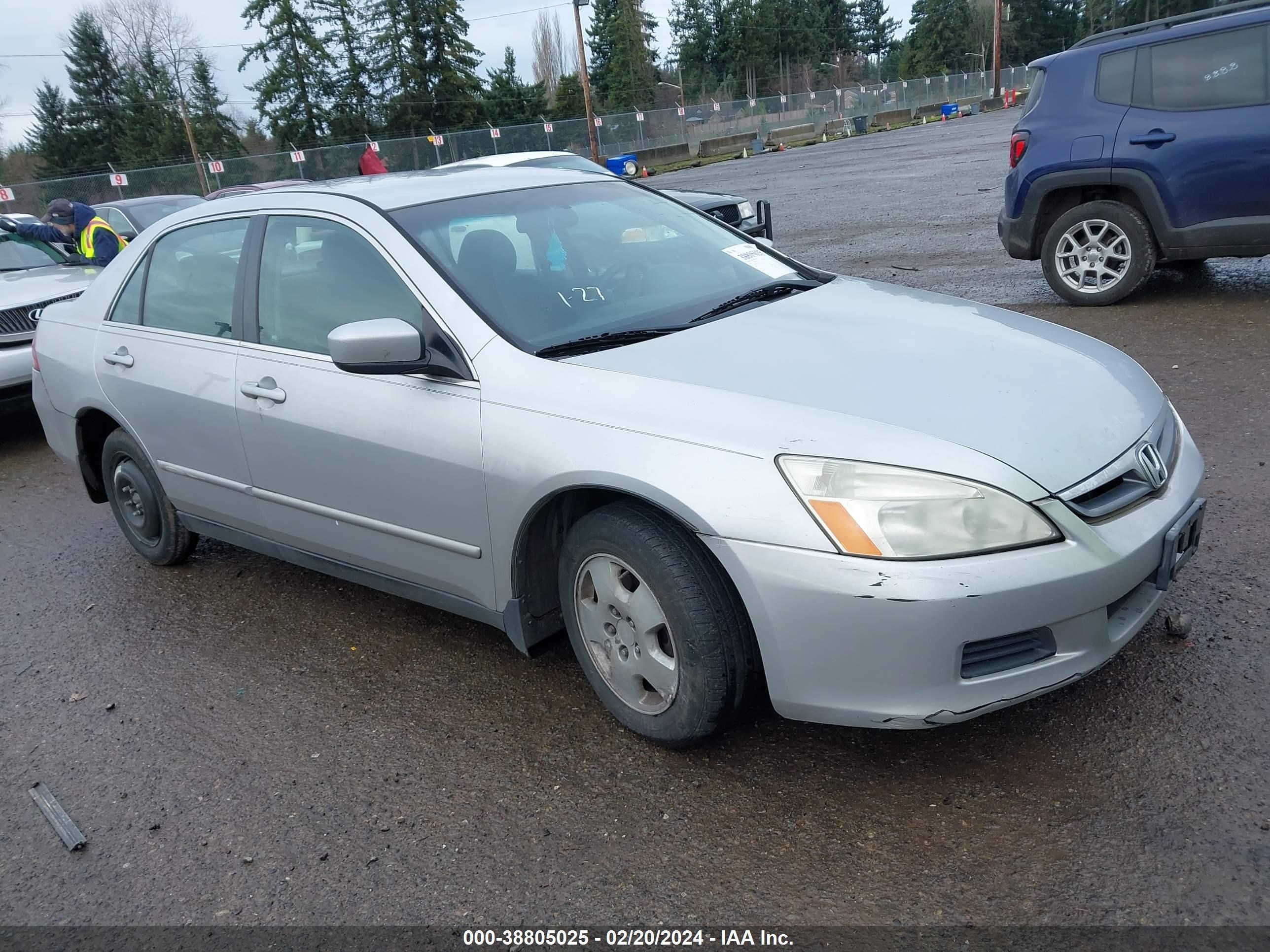 HONDA ACCORD 2007 1hgcm56417a039355