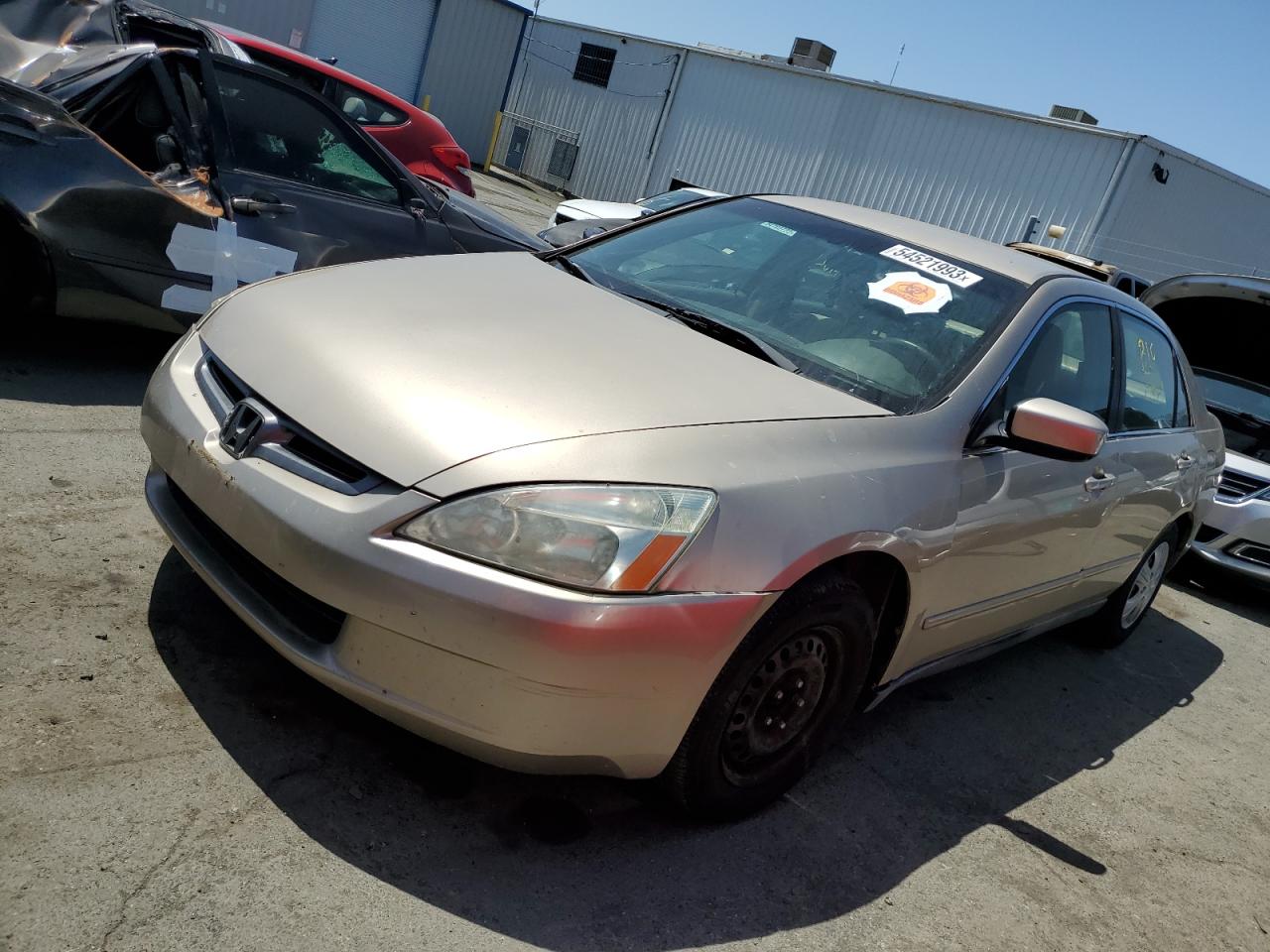 HONDA ACCORD 2007 1hgcm56417a041395