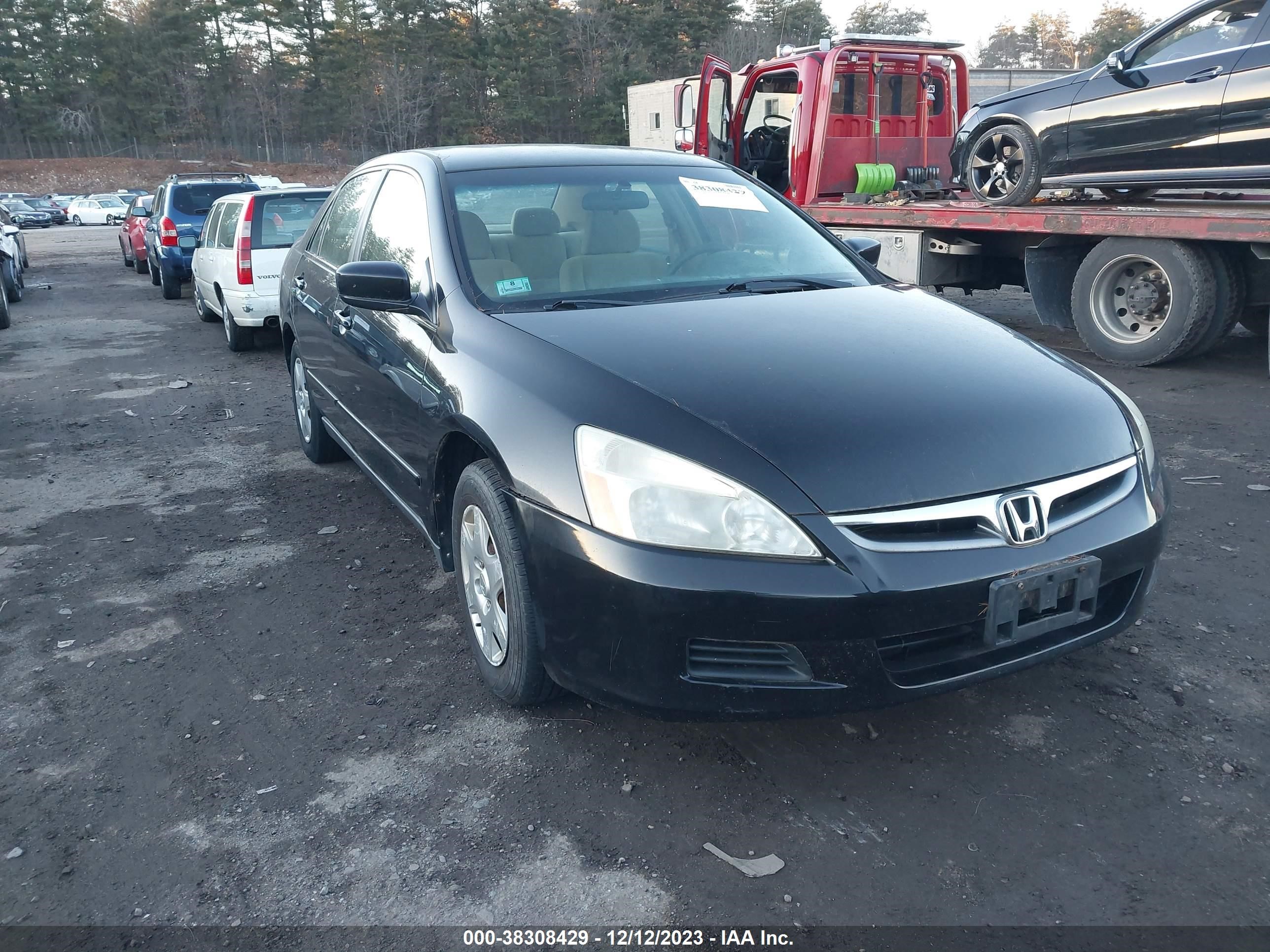 HONDA ACCORD 2007 1hgcm56417a058875