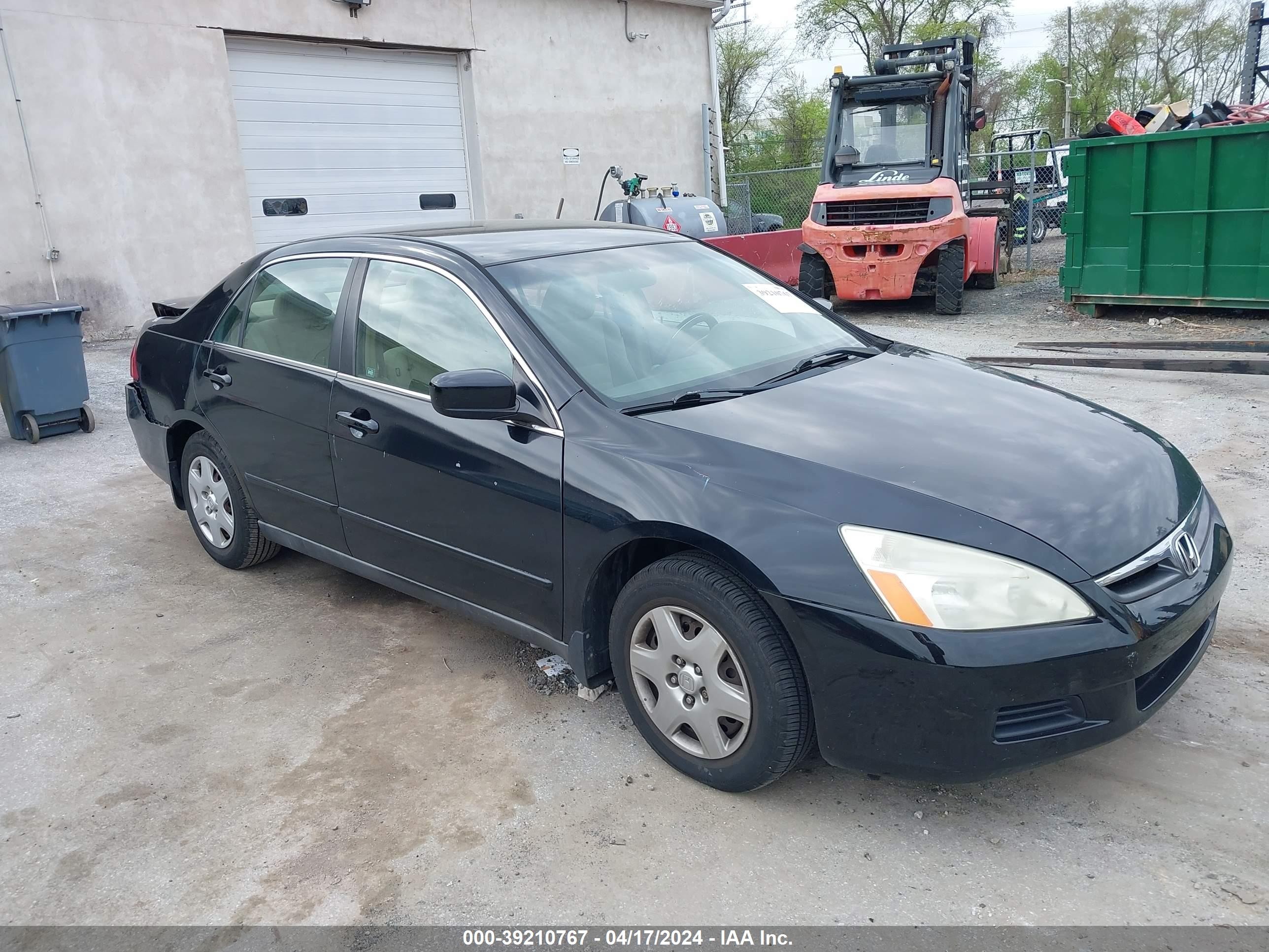 HONDA ACCORD 2007 1hgcm56417a186663