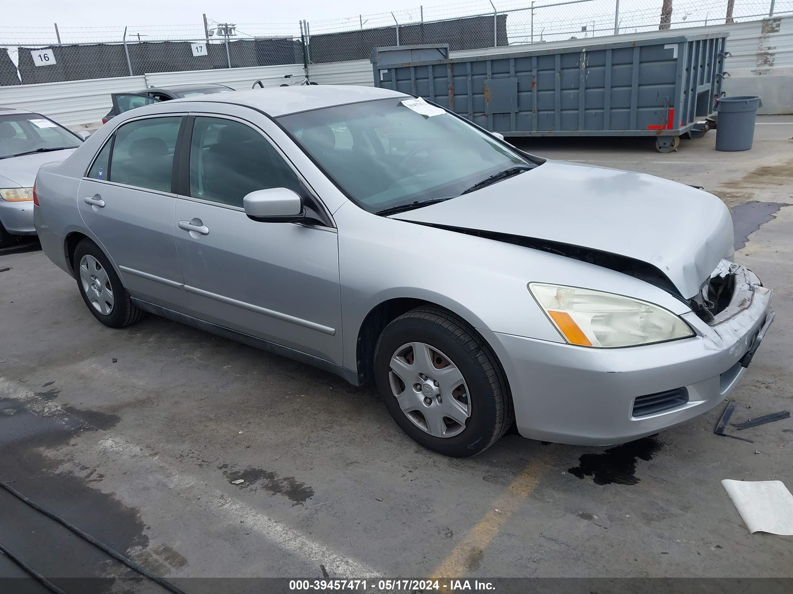 HONDA ACCORD 2007 1hgcm56417a194021