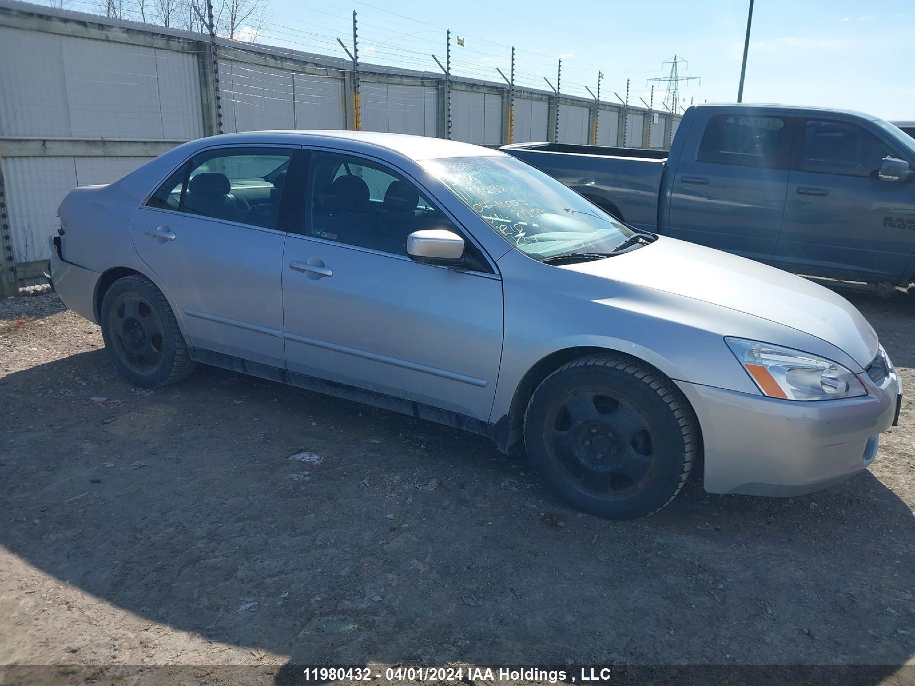 HONDA ACCORD 2004 1hgcm56424a812393