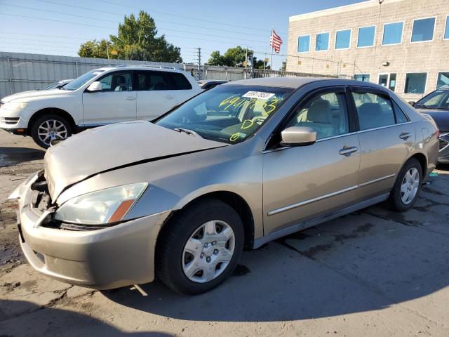 HONDA ACCORD LX 2005 1hgcm56425a053309