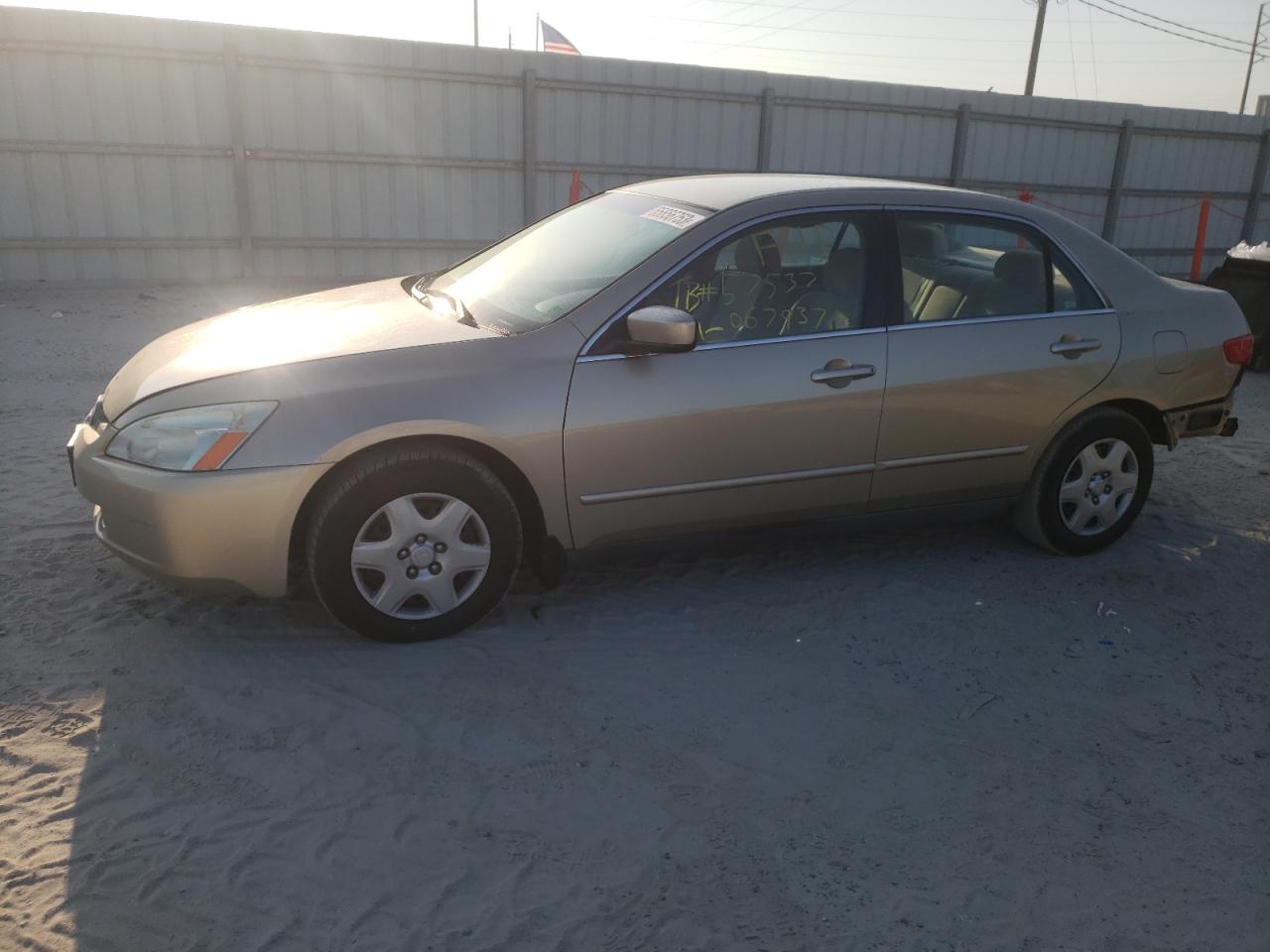 HONDA ACCORD 2005 1hgcm56425a067937