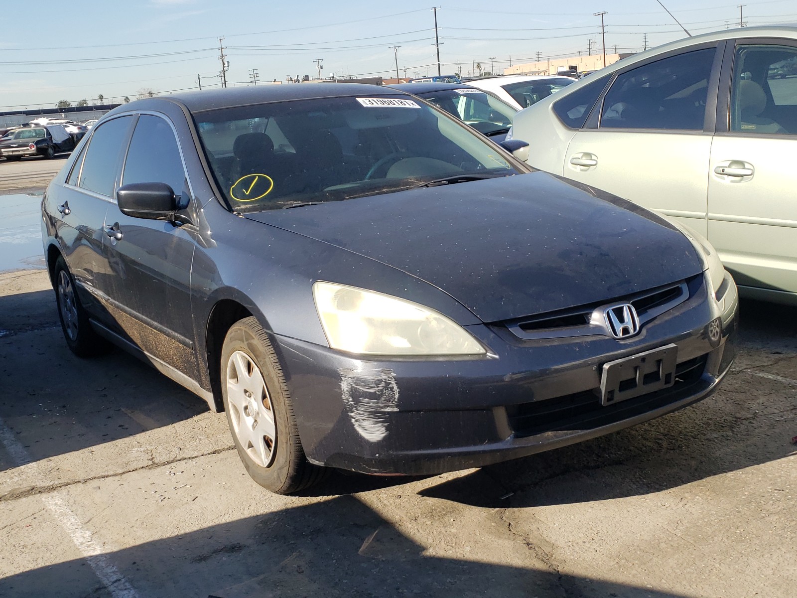 HONDA ACCORD LX 2005 1hgcm56425a156973