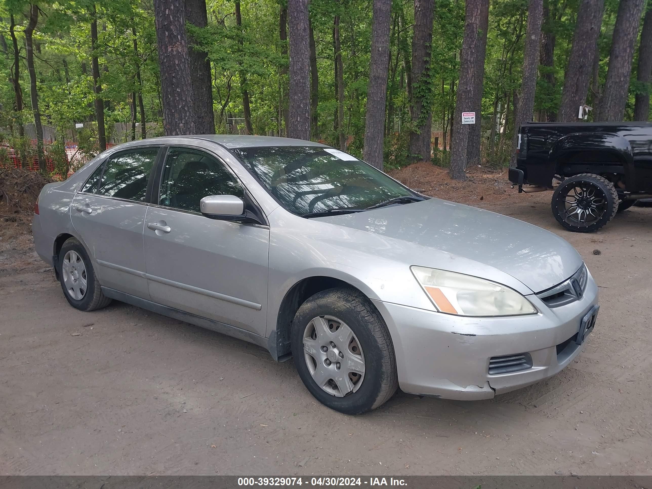 HONDA ACCORD 2007 1hgcm56427a034097