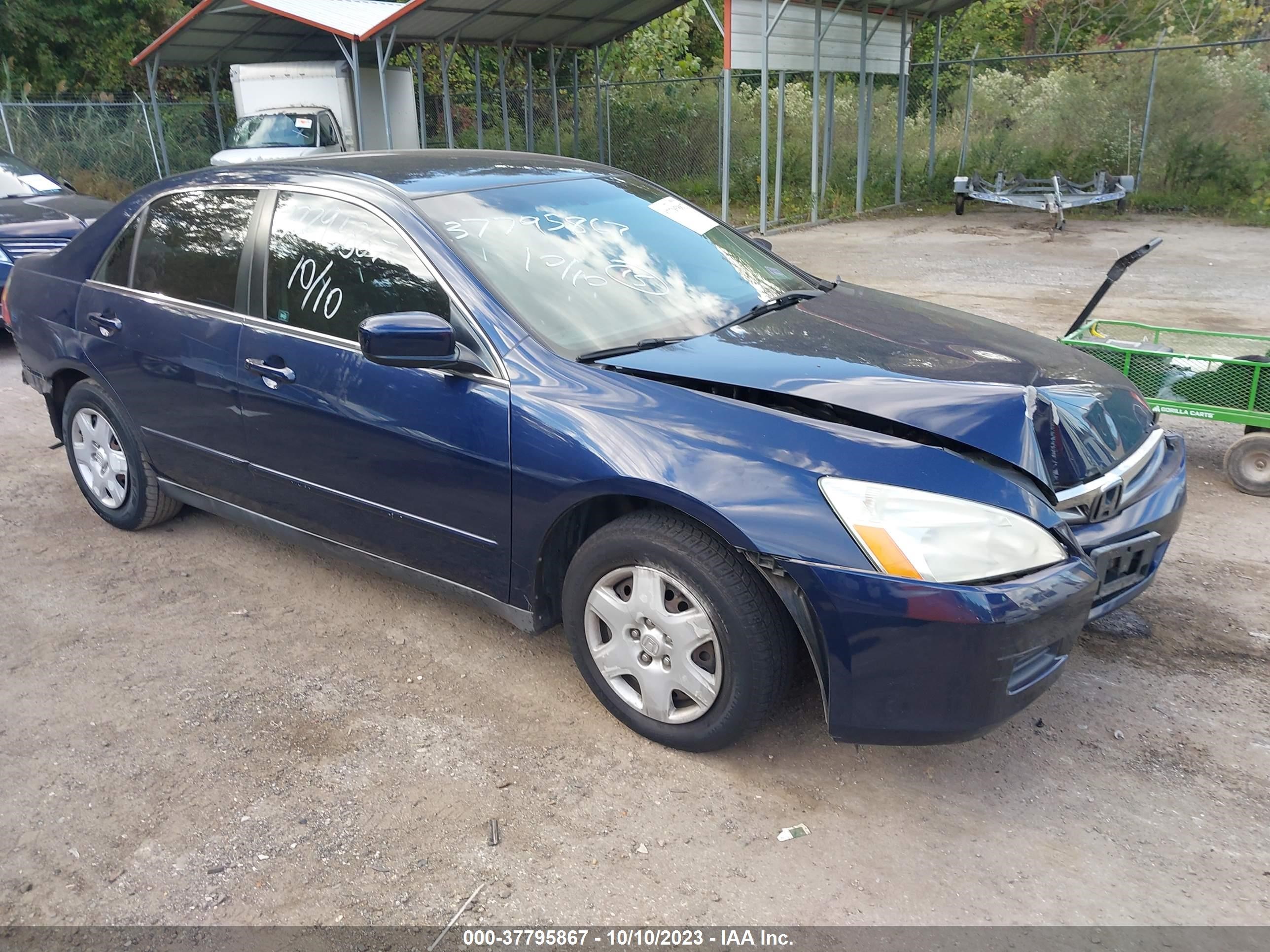 HONDA ACCORD 2007 1hgcm56427a129517