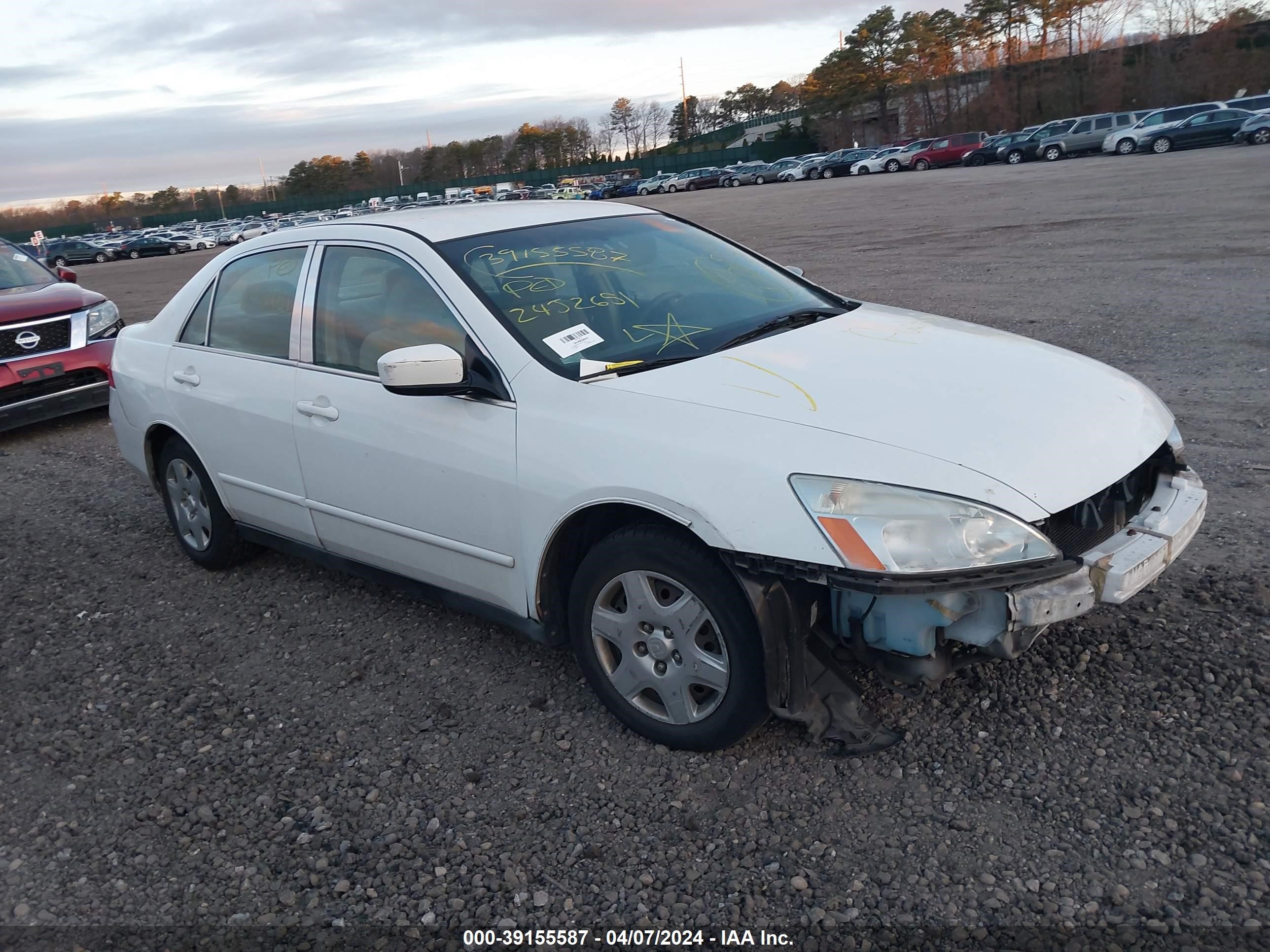 HONDA ACCORD 2007 1hgcm56427a142168