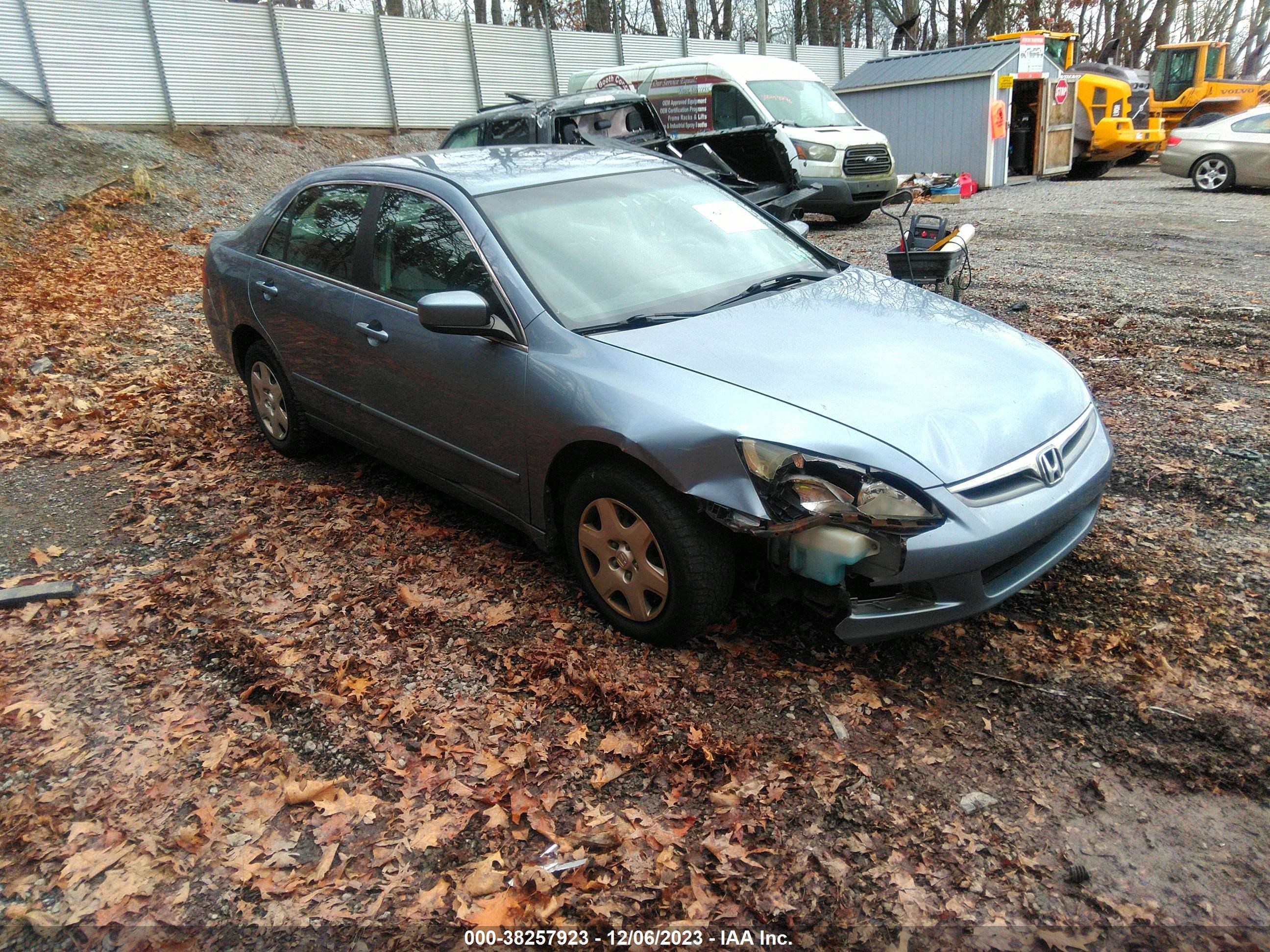 HONDA ACCORD 2007 1hgcm56427a206497