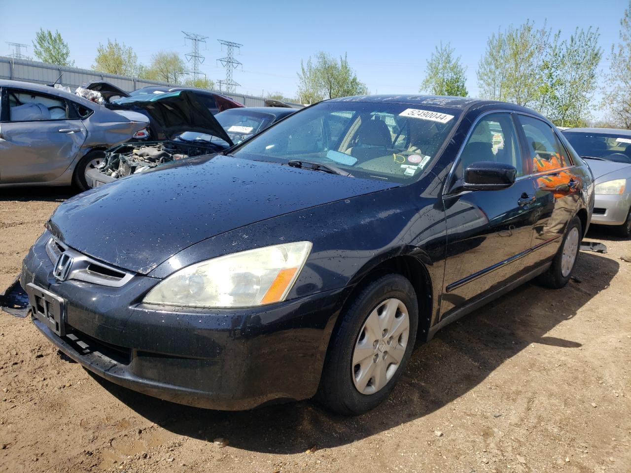 HONDA ACCORD 2004 1hgcm56434a157578