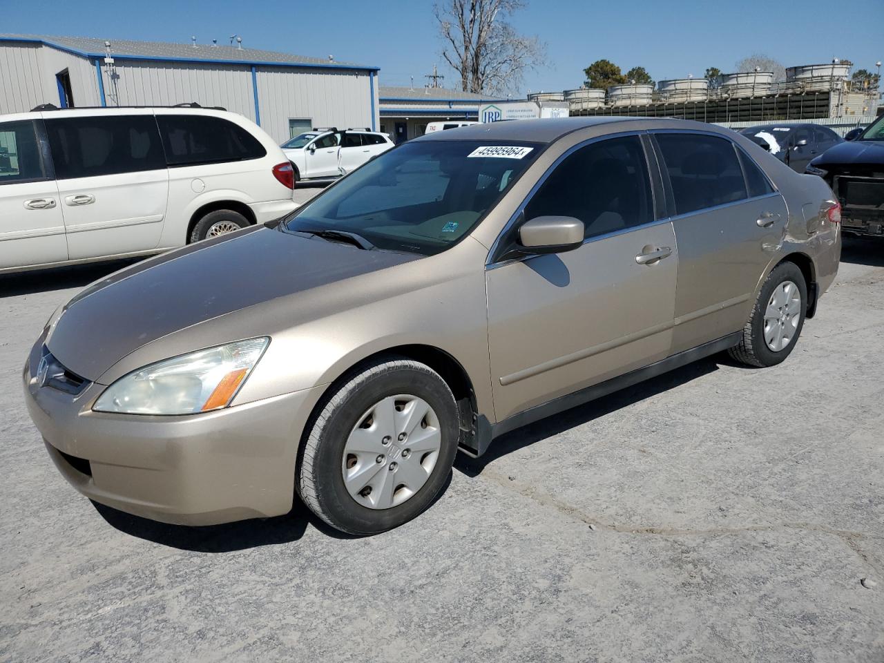 HONDA ACCORD 2004 1hgcm56434a167950