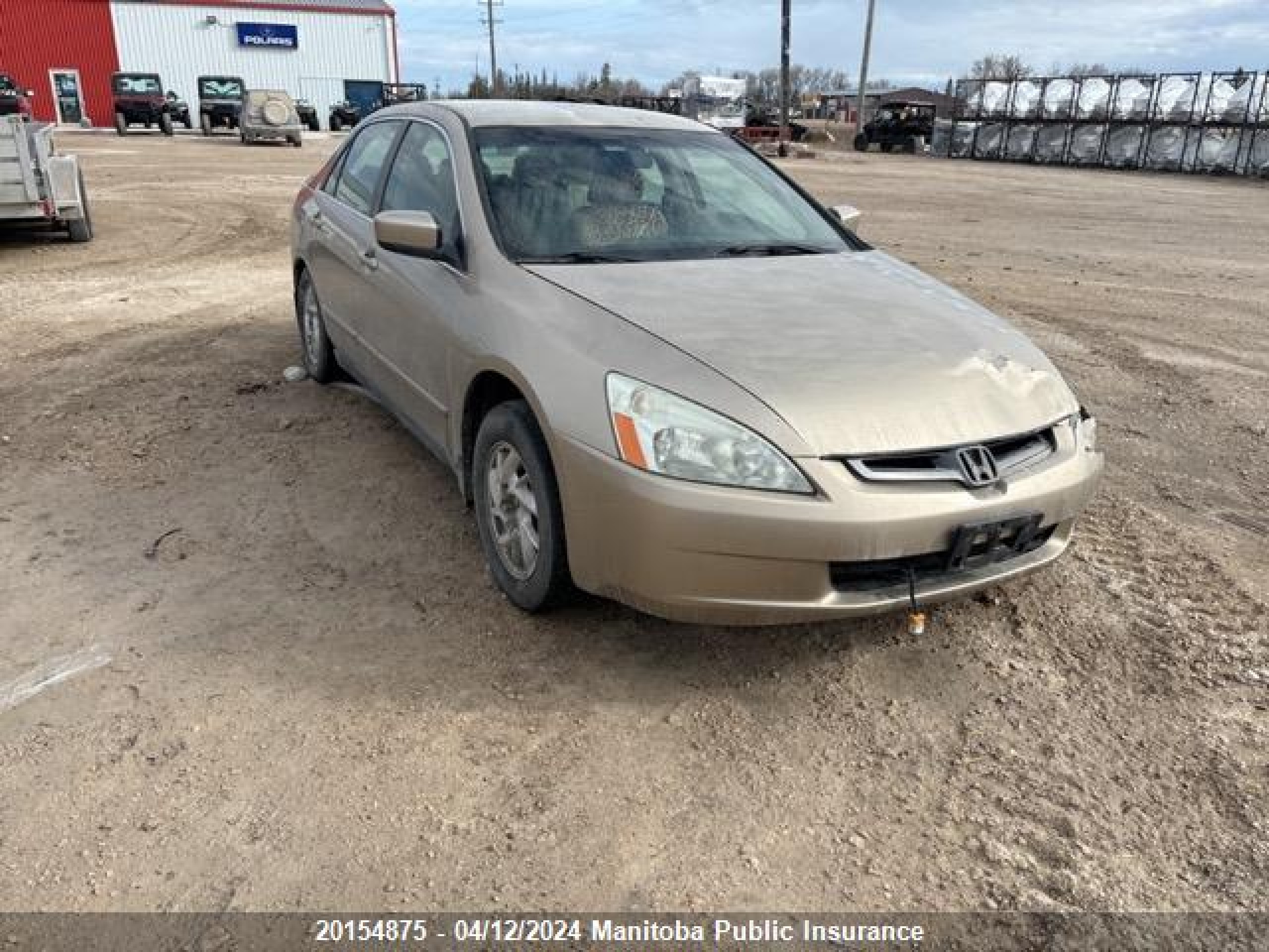 HONDA ACCORD 2004 1hgcm56434a811687