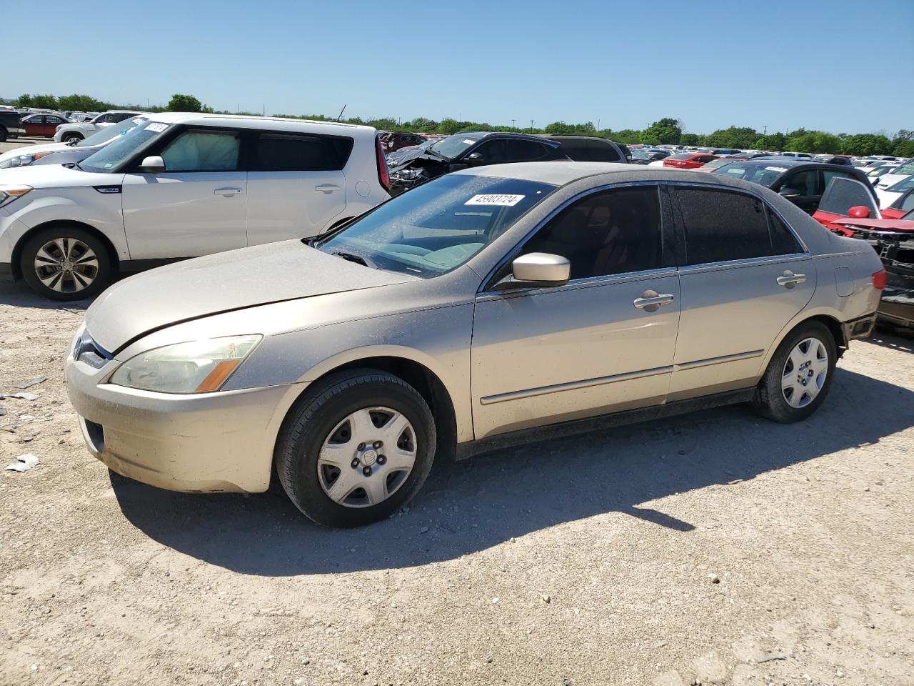 HONDA ACCORD 2005 1hgcm56435a013451