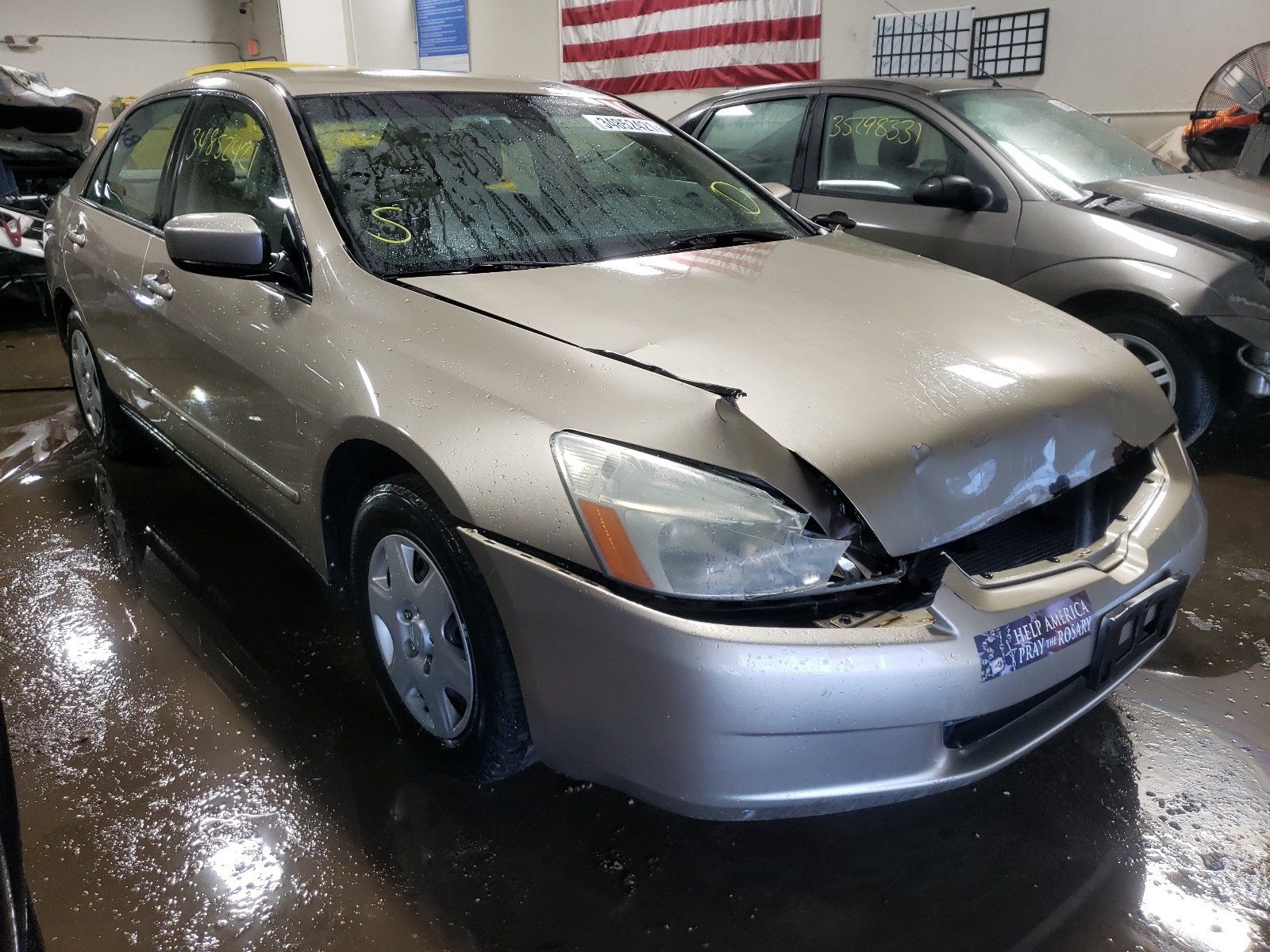 HONDA ACCORD LX 2005 1hgcm56435a047387