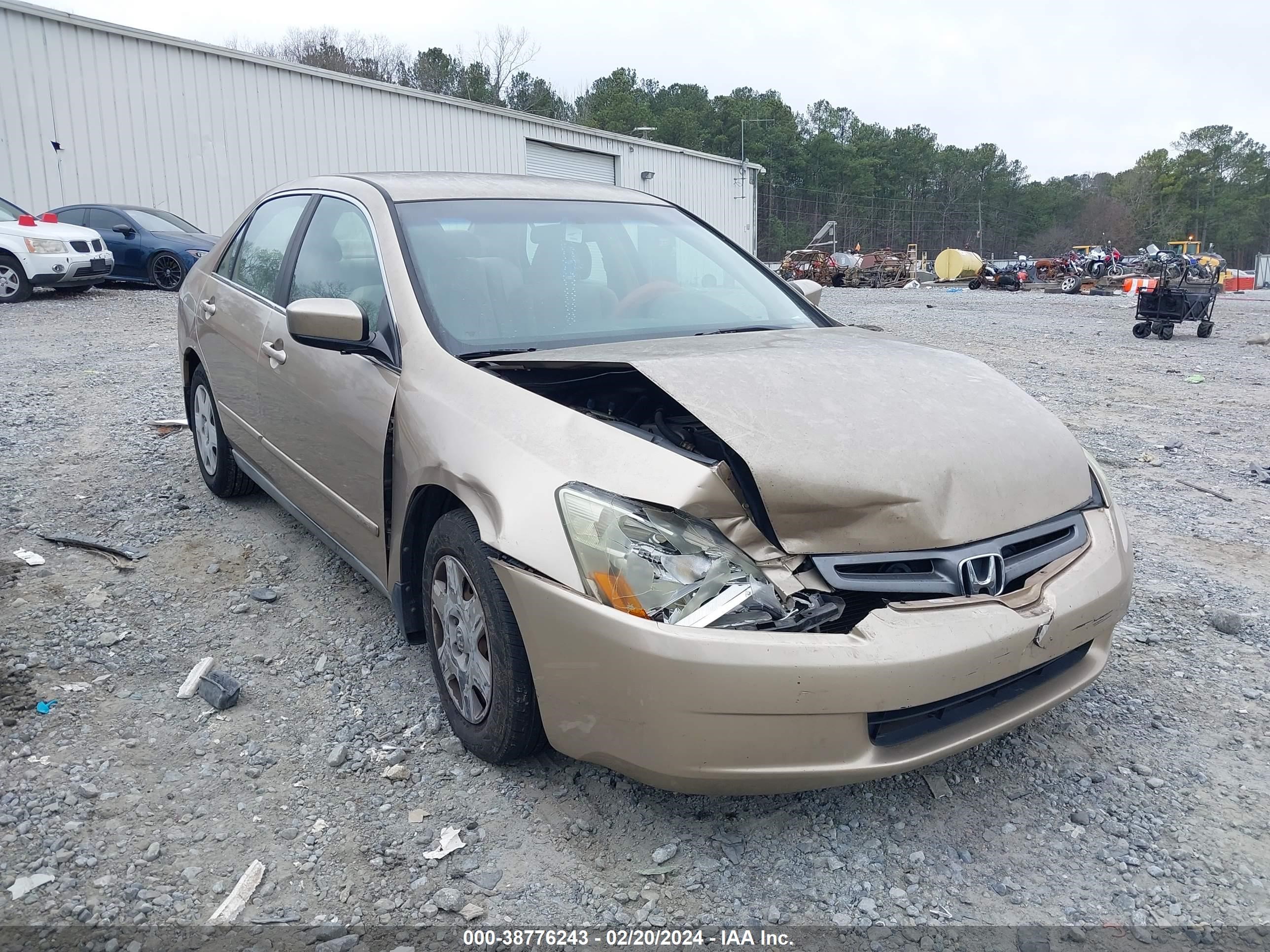 HONDA ACCORD 2005 1hgcm56435a161244