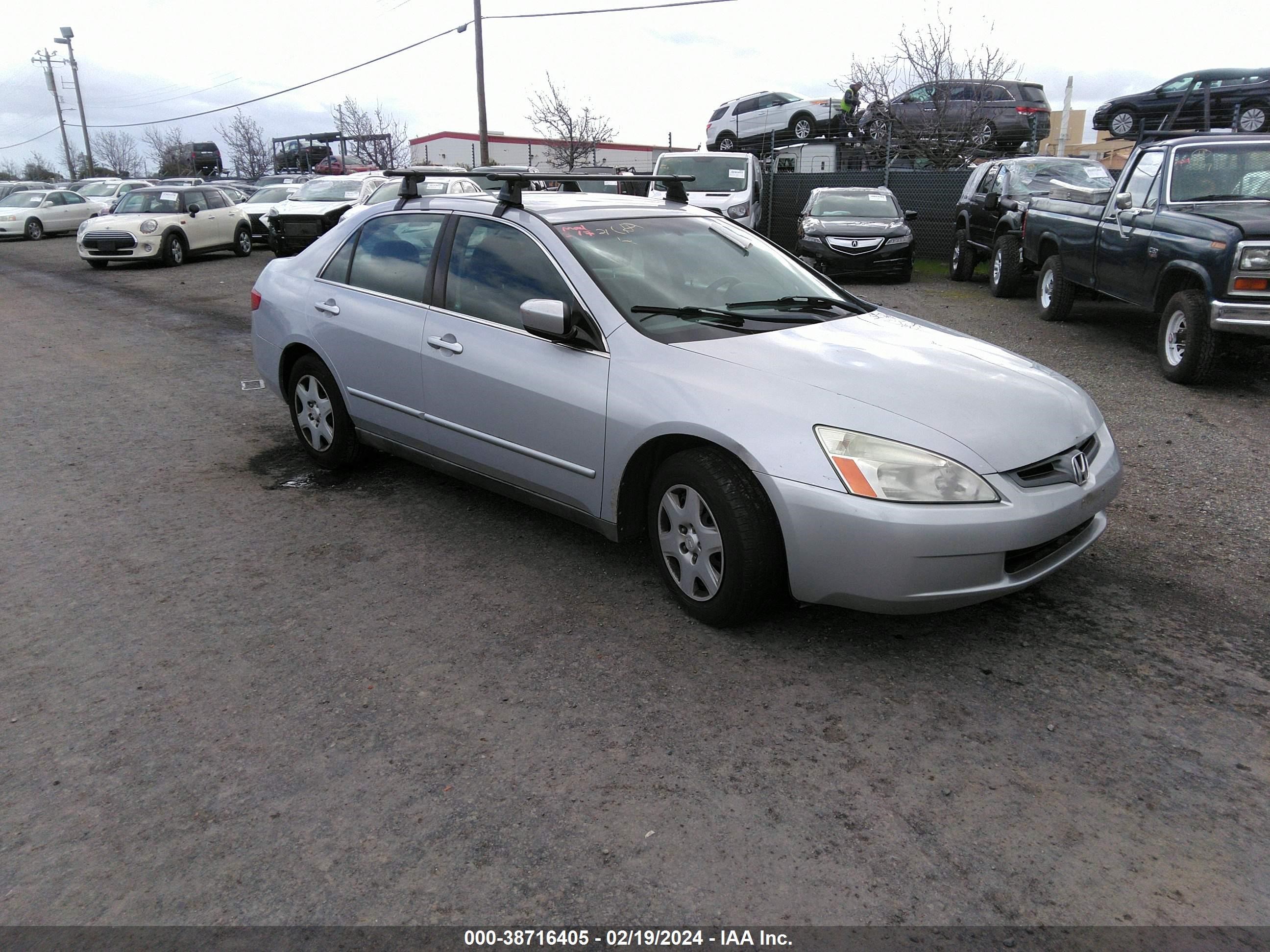 HONDA ACCORD 2005 1hgcm56435a193823