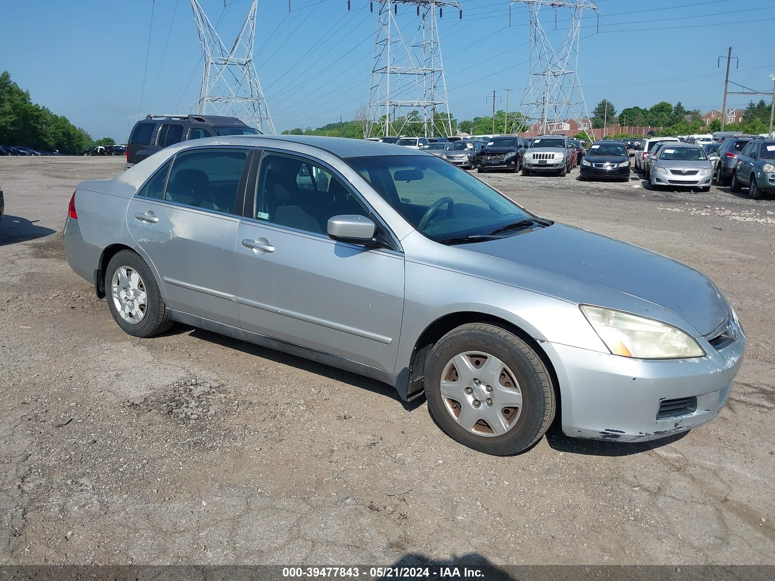 HONDA ACCORD 2006 1hgcm56436a146762