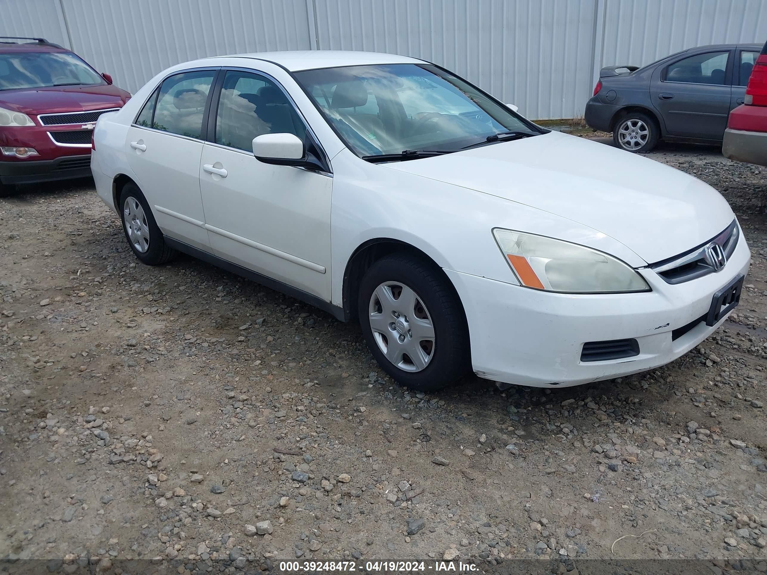 HONDA ACCORD 2007 1hgcm56437a019298