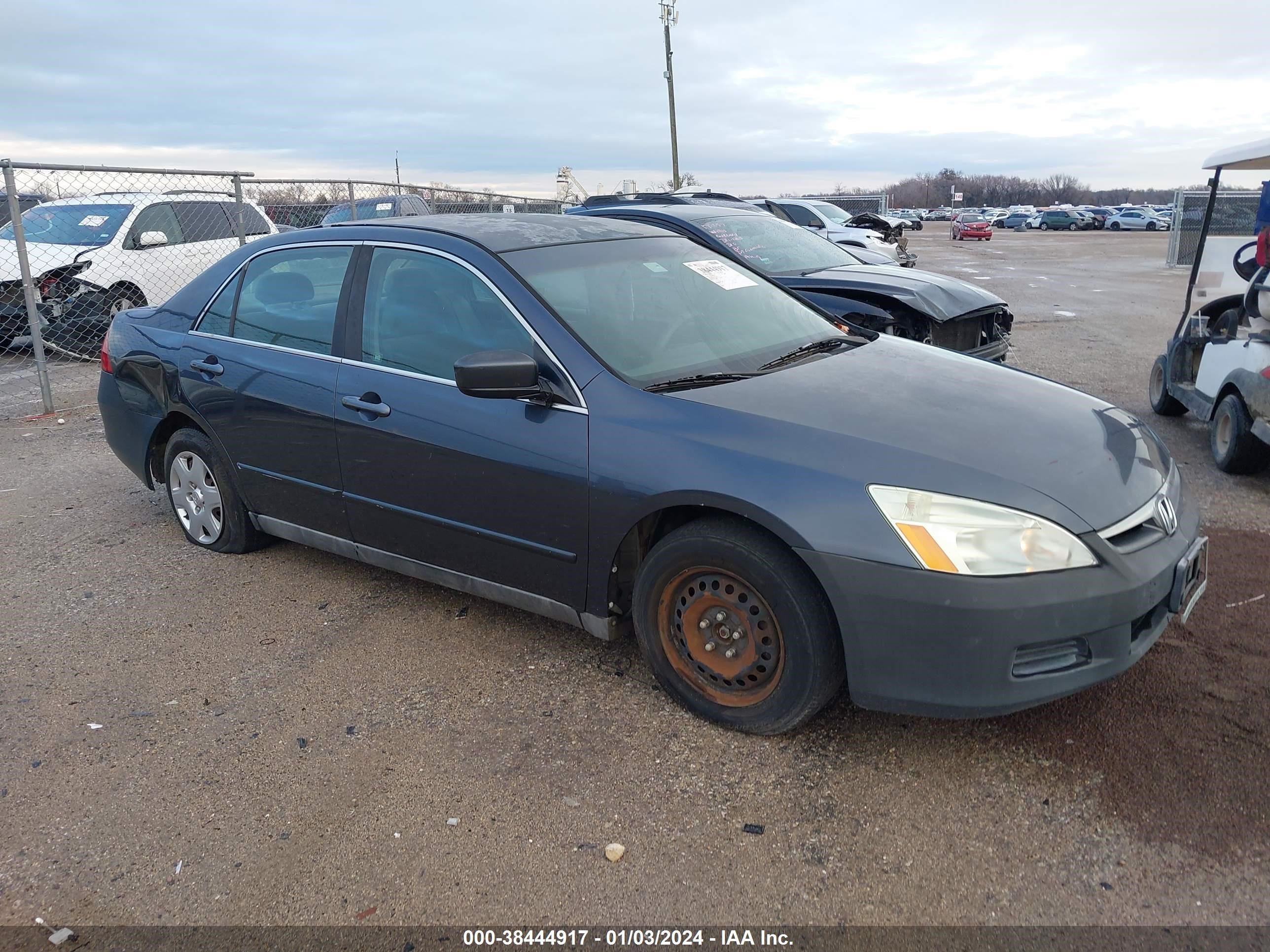 HONDA ACCORD 2007 1hgcm56437a145614