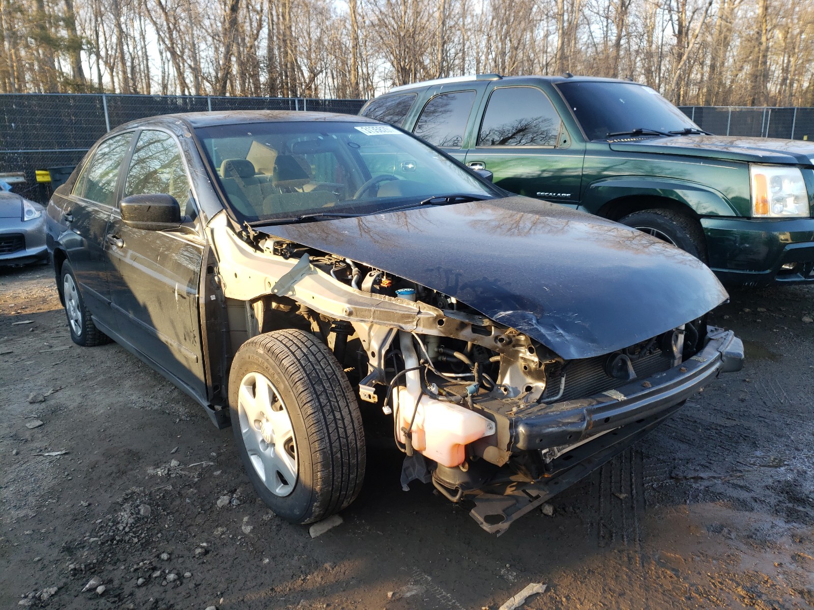 HONDA ACCORD LX 2007 1hgcm56437a225589