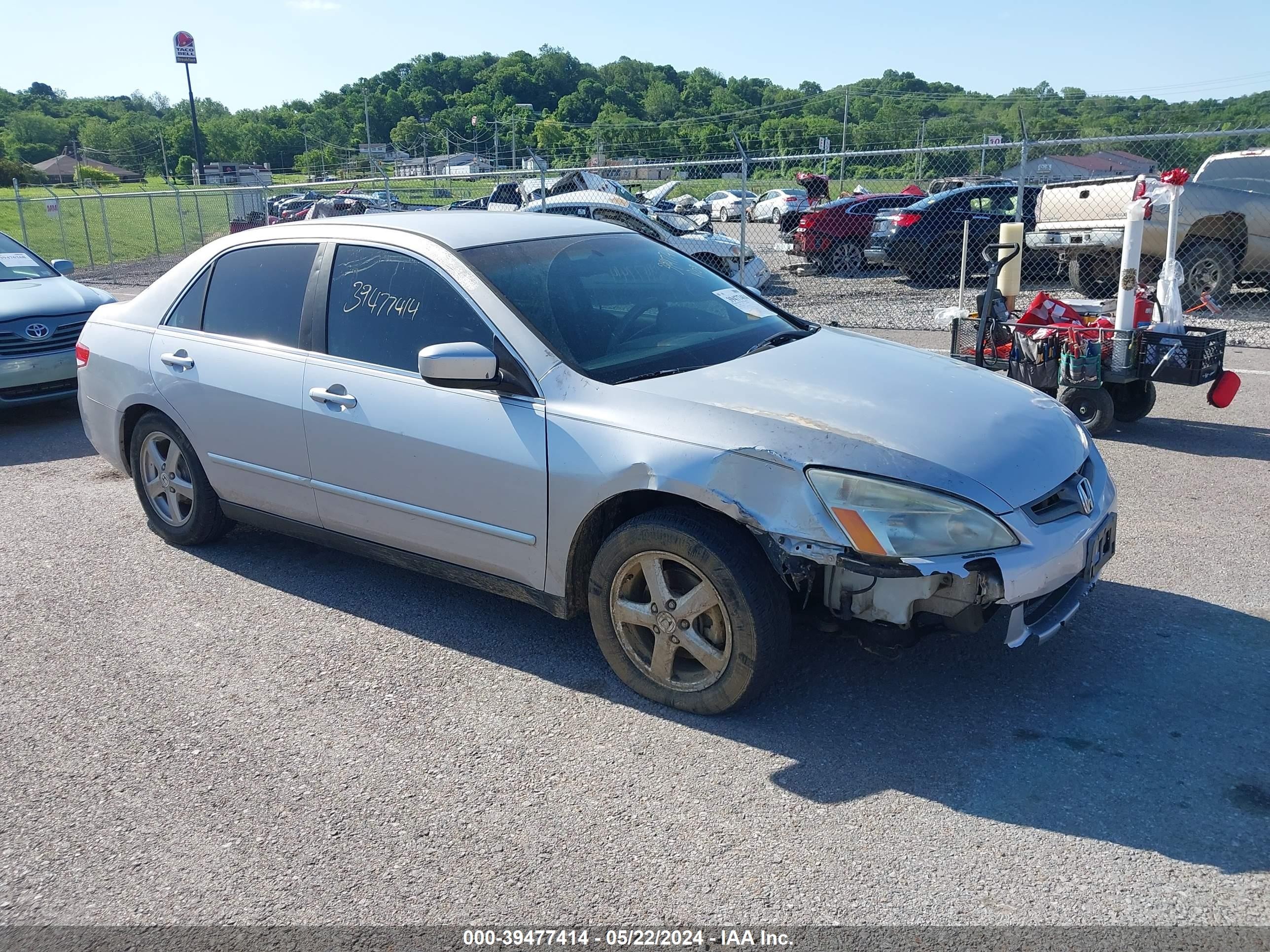 HONDA ACCORD 2003 1hgcm56443a051784