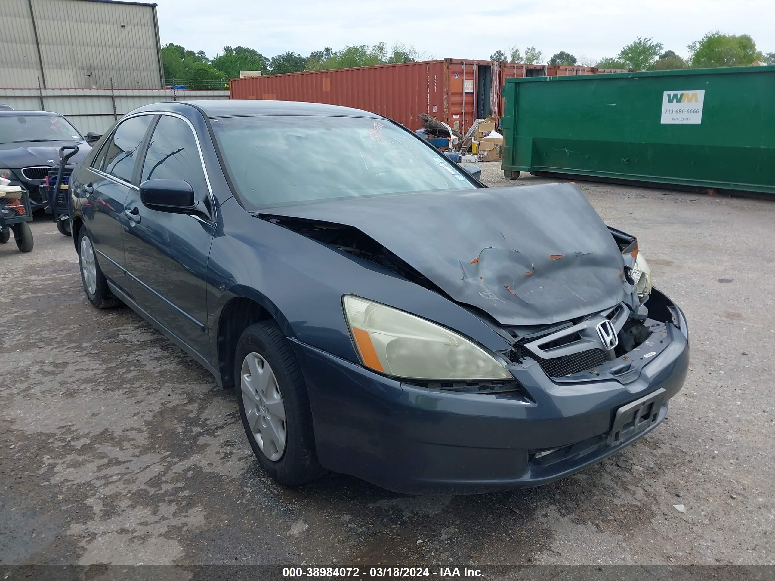 HONDA ACCORD 2004 1hgcm56444a156133