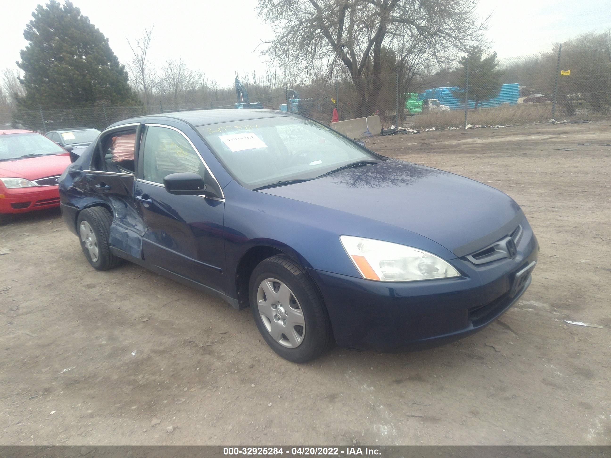 HONDA ACCORD 2005 1hgcm56445a017573