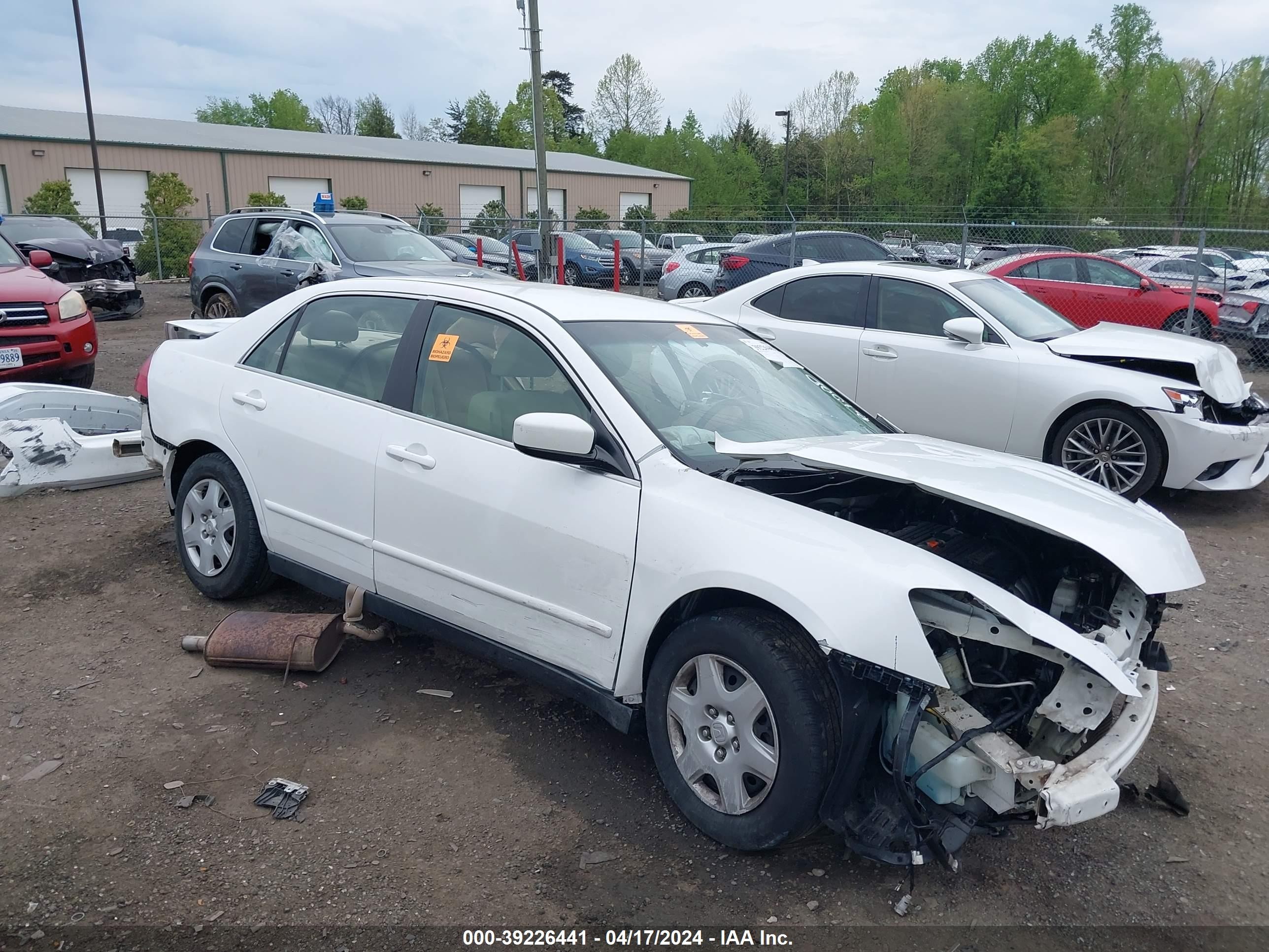 HONDA ACCORD 2006 1hgcm56446a177535