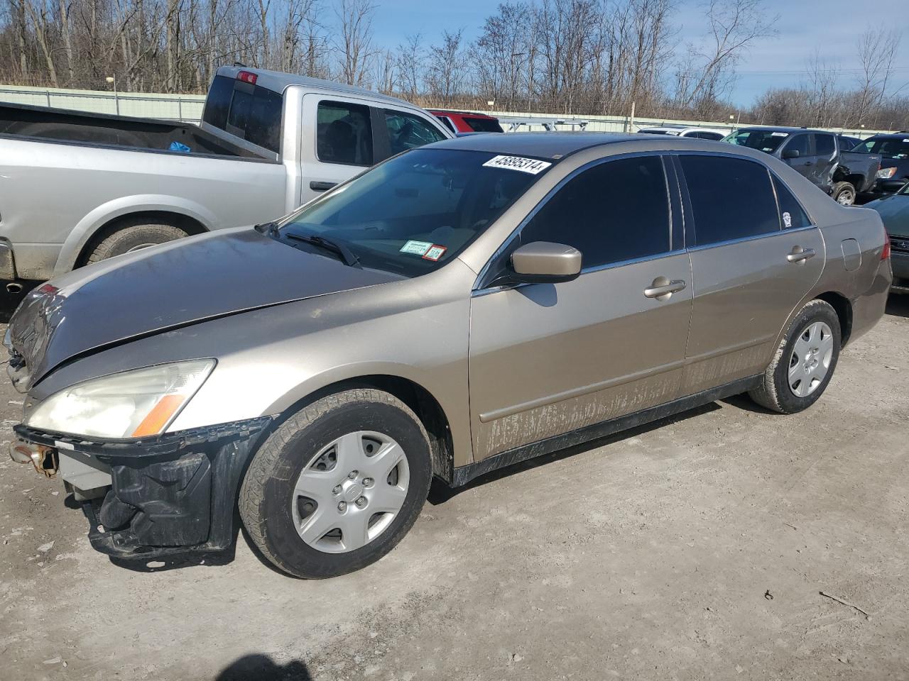 HONDA ACCORD 2007 1hgcm56447a041438