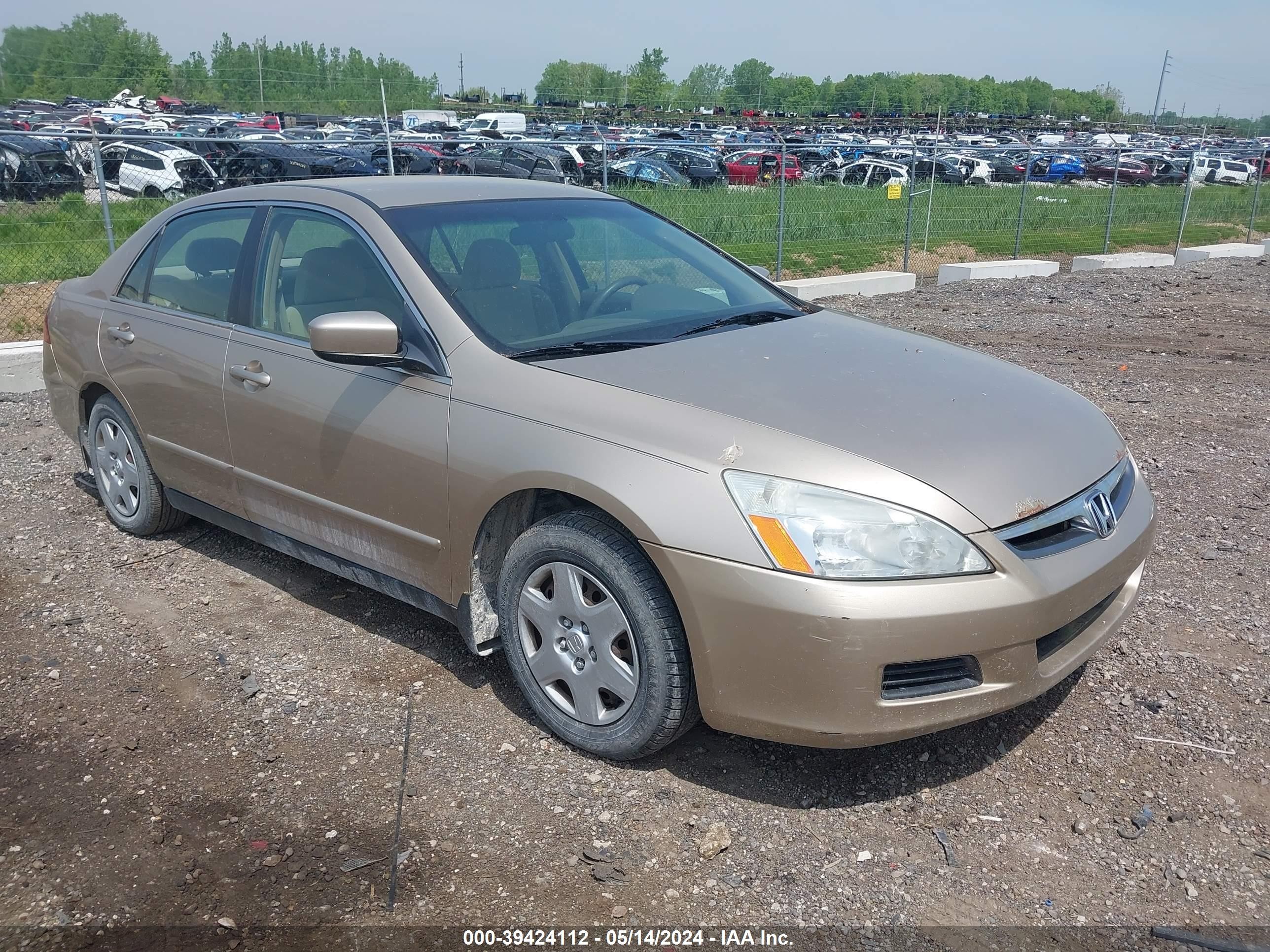 HONDA ACCORD 2007 1hgcm56447a060765