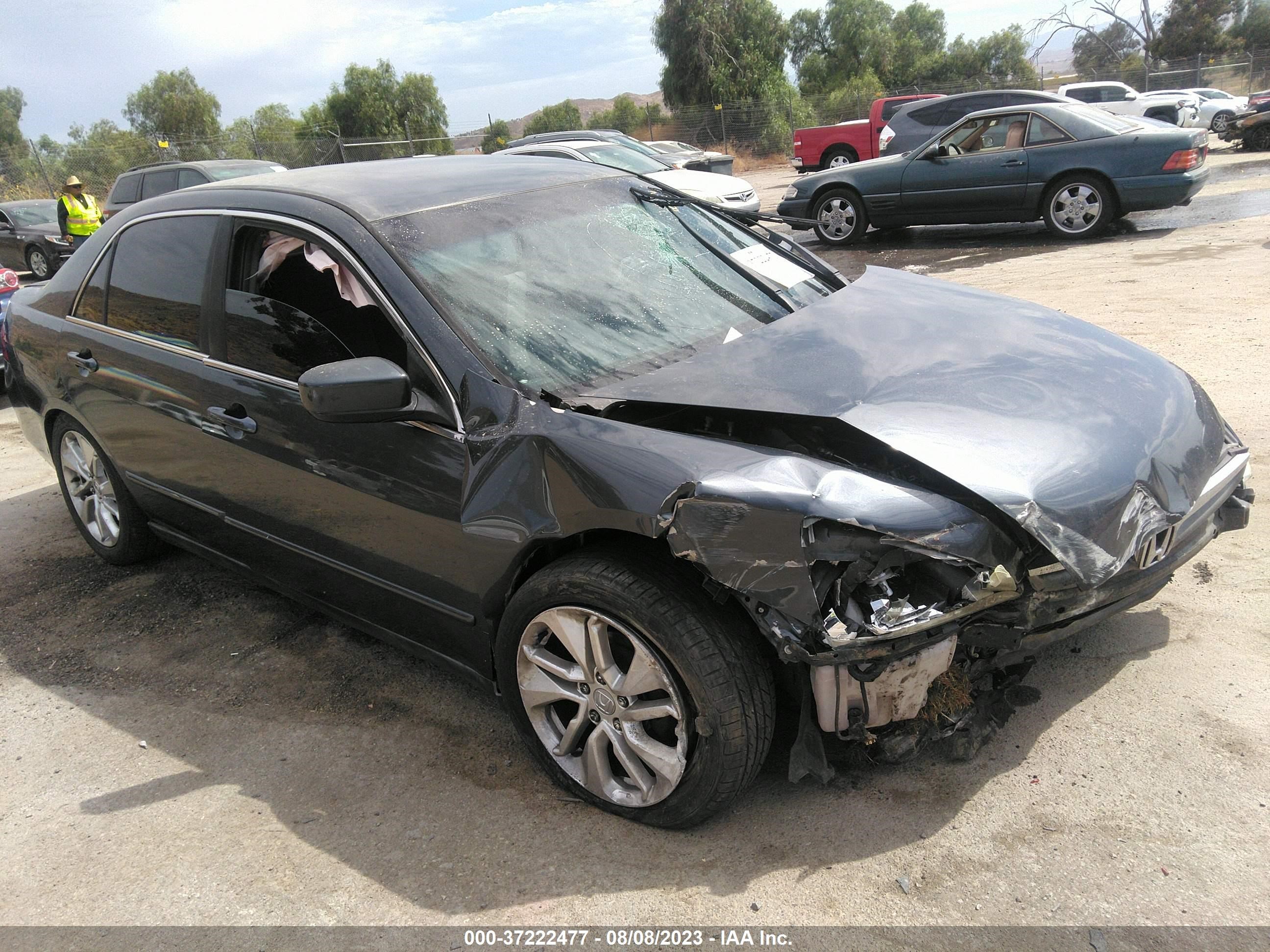 HONDA ACCORD 2007 1hgcm56447a122827