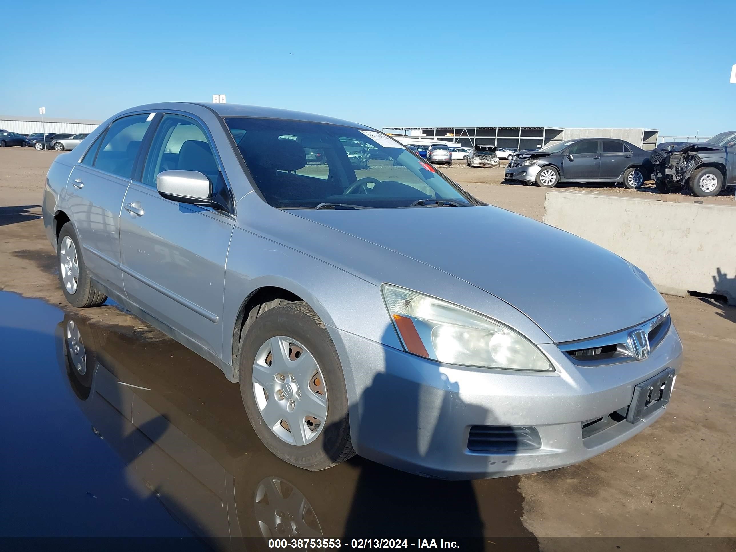 HONDA ACCORD 2007 1hgcm56447a161272